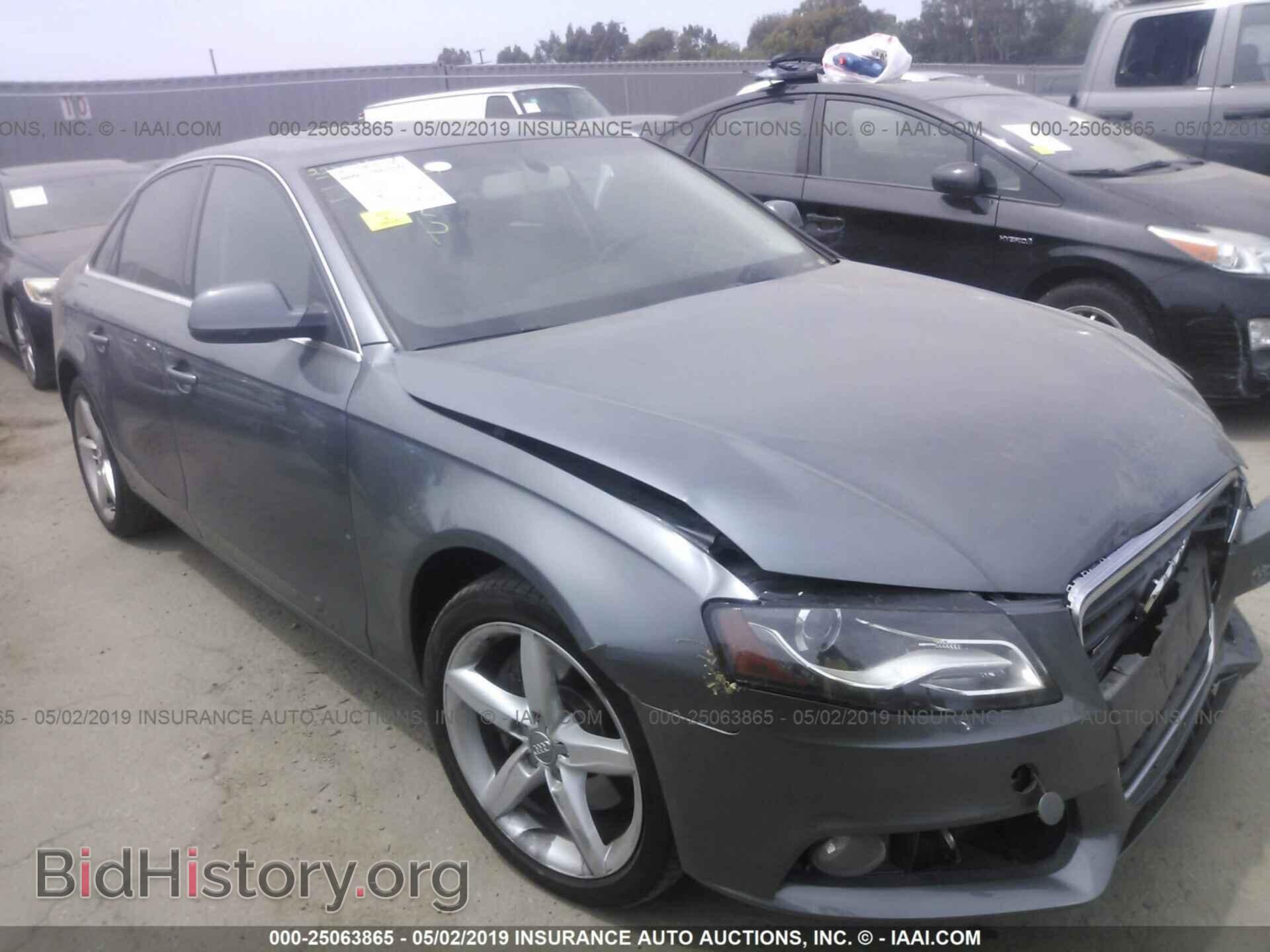 Photo WAUBFAFL2CA047136 - AUDI A4 2012