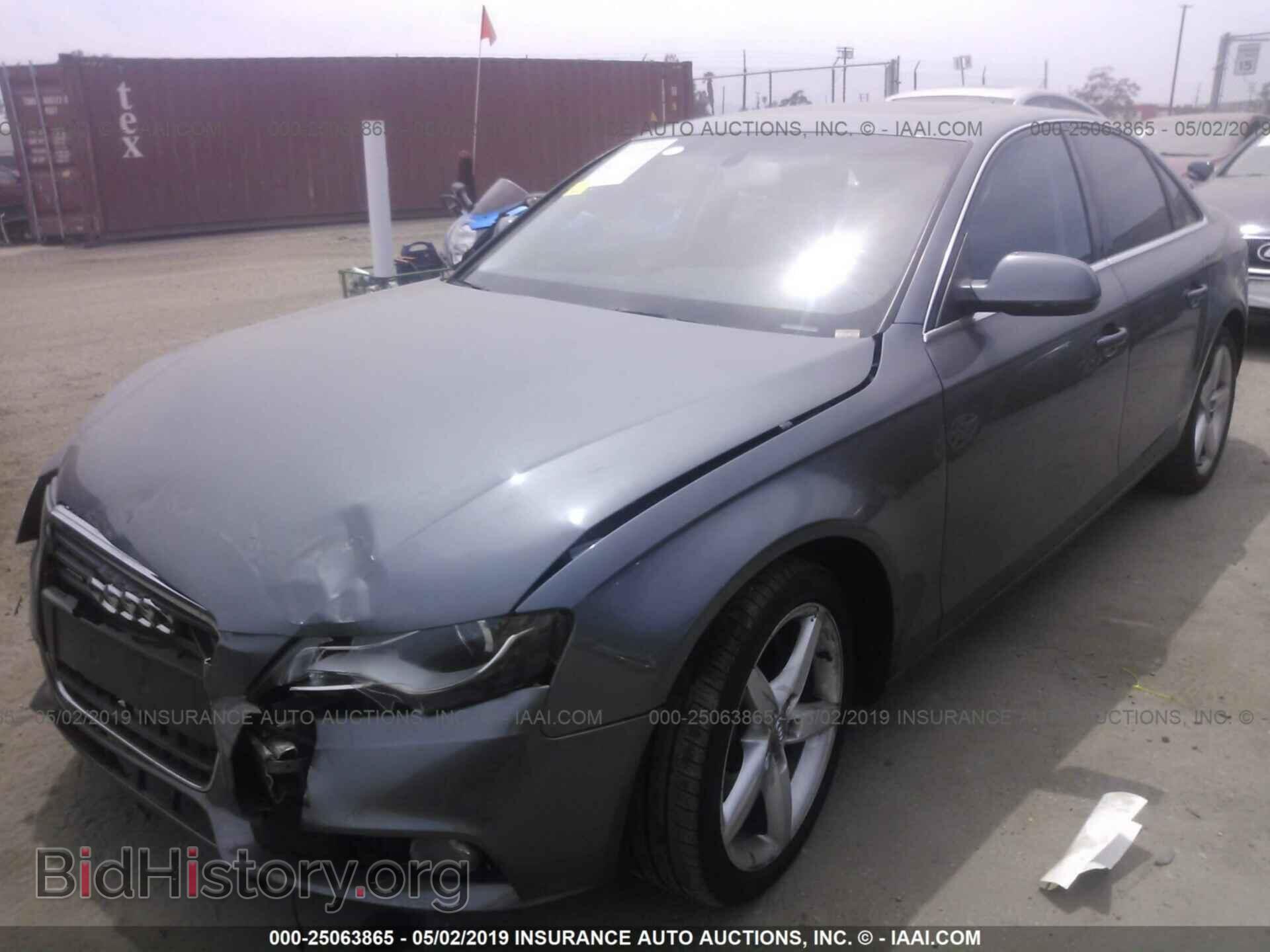 2012 AUDI A4 - VIN: WAUBFAFL2CA047136 - Photo 2