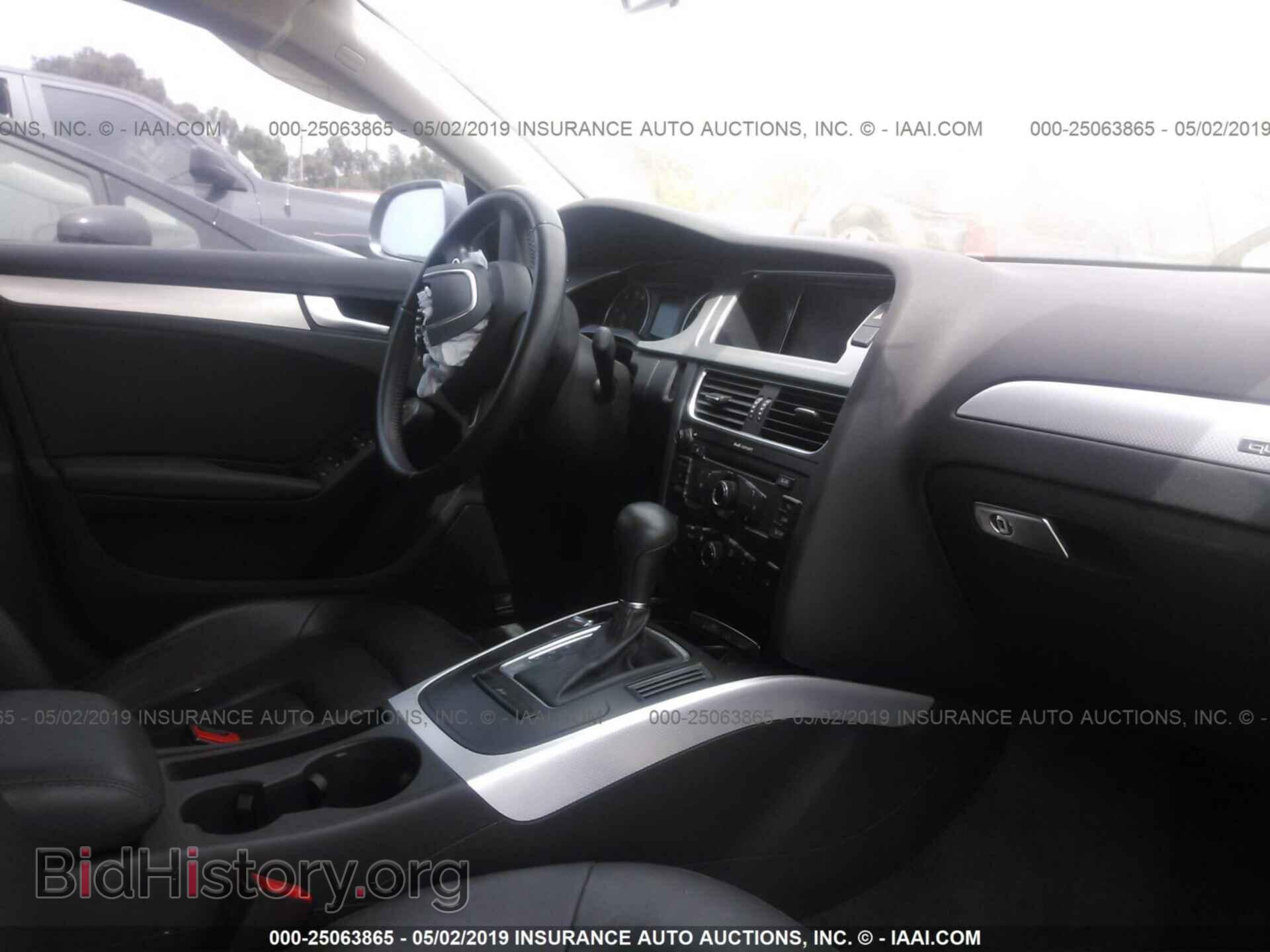 2012 AUDI A4 - VIN: WAUBFAFL2CA047136 - Photo 5