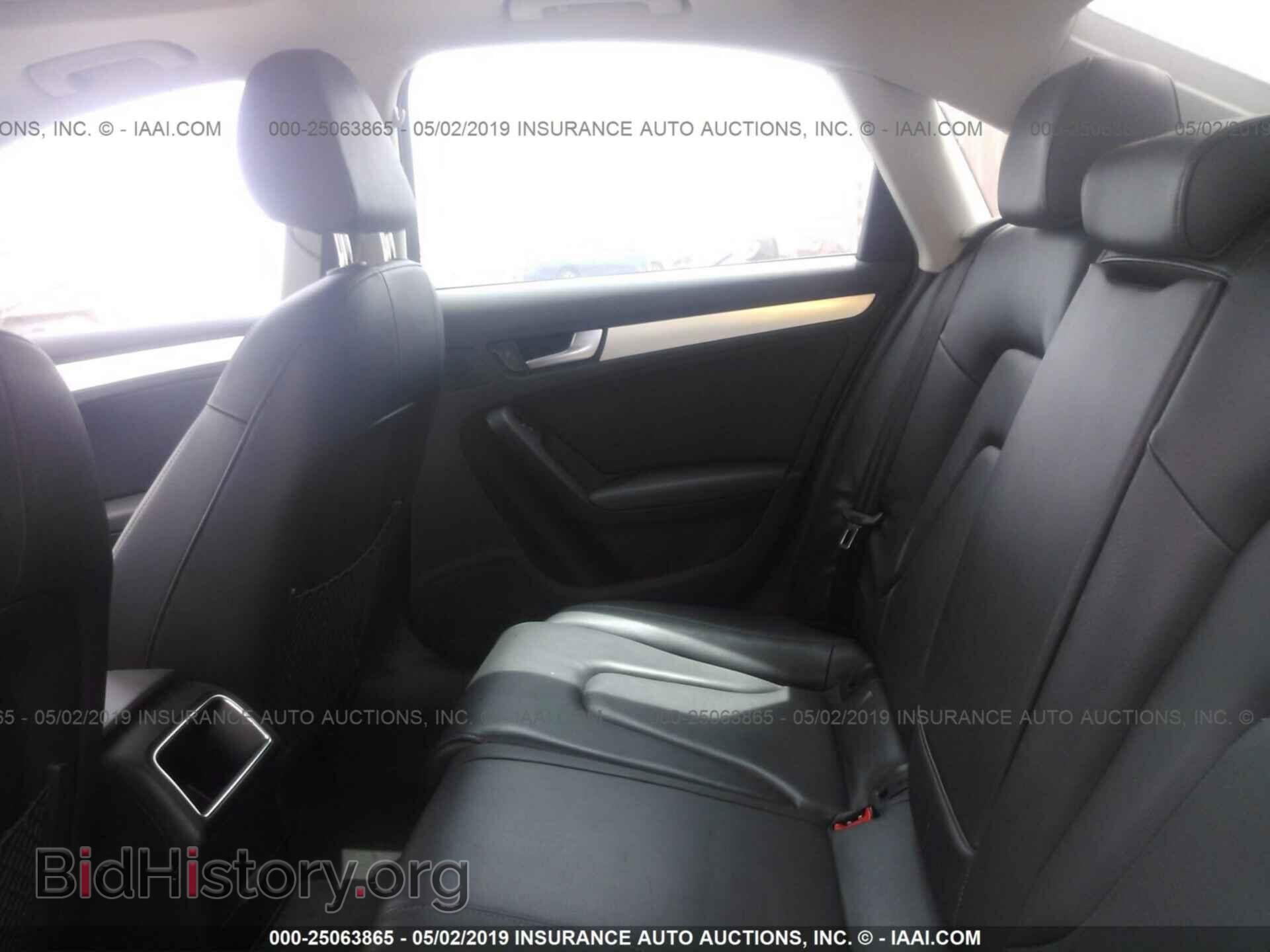 2012 AUDI A4 - VIN: WAUBFAFL2CA047136 - Photo 8