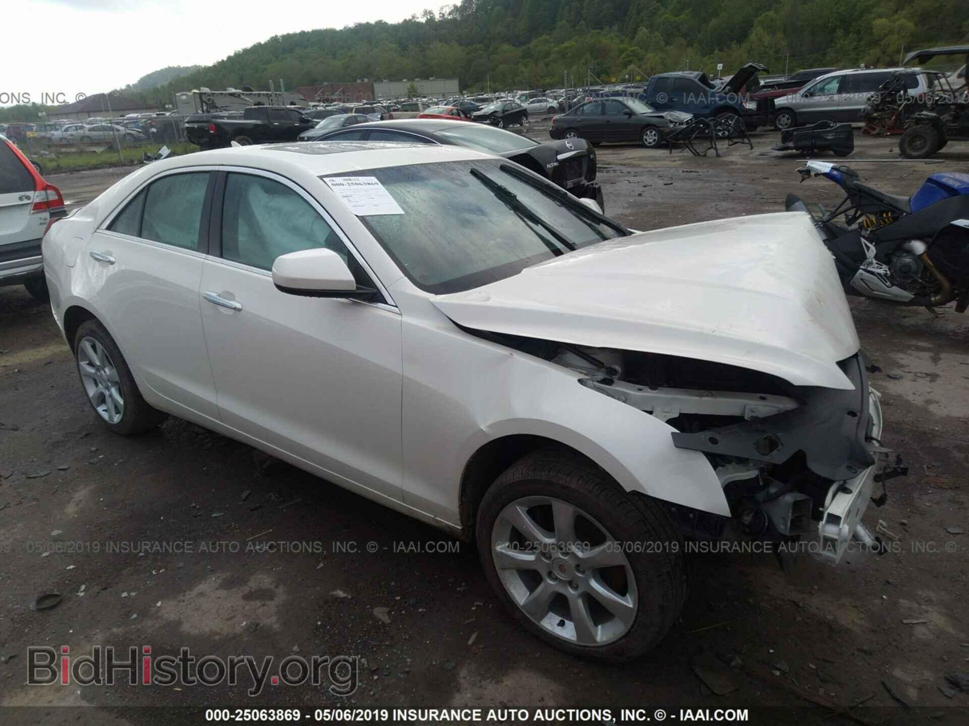 Фотография 1G6AG5RX4E0110461 - CADILLAC ATS 2014