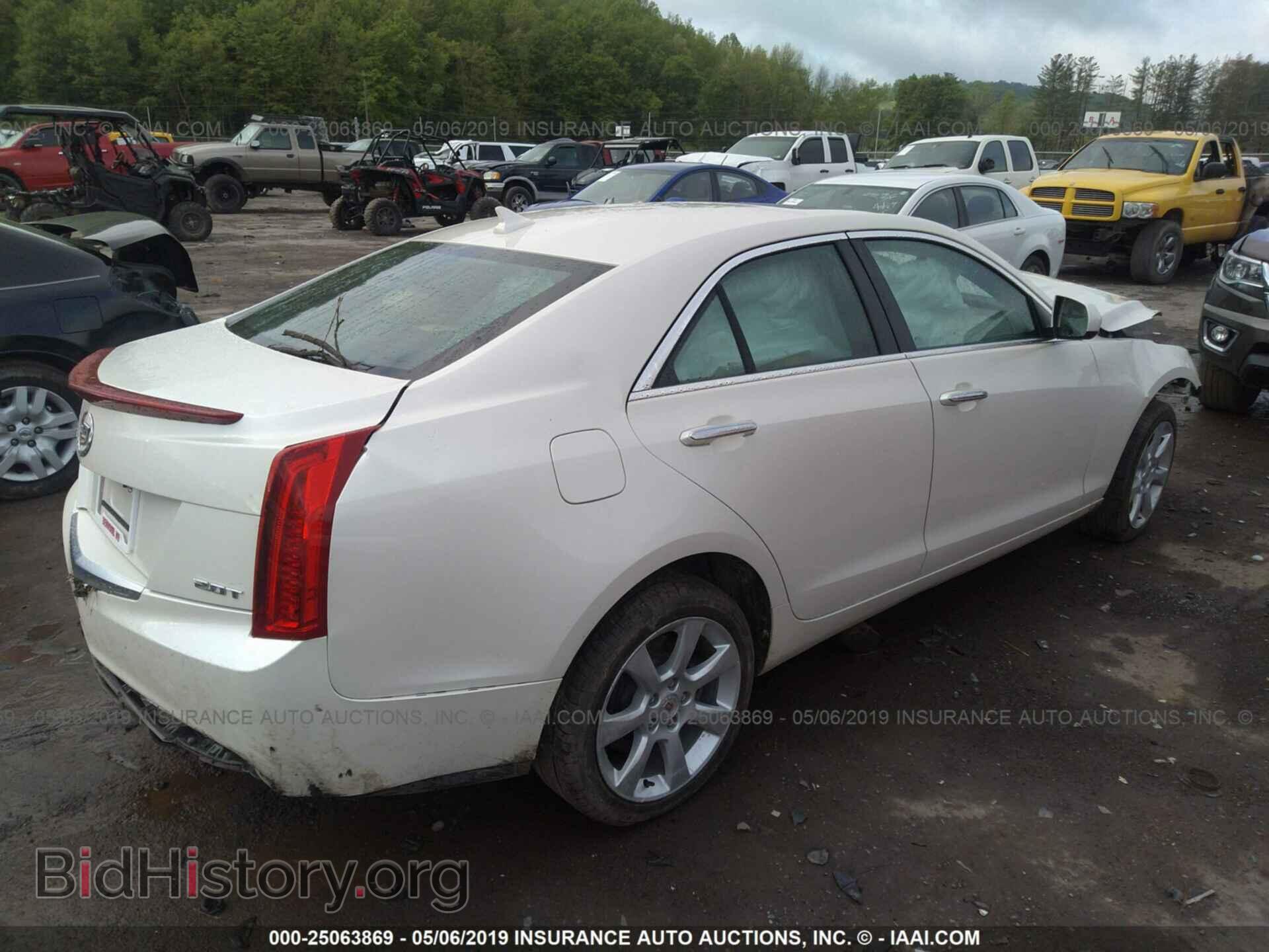 2014 CADILLAC ATS - VIN: 1G6AG5RX4E0110461 - Фото 4