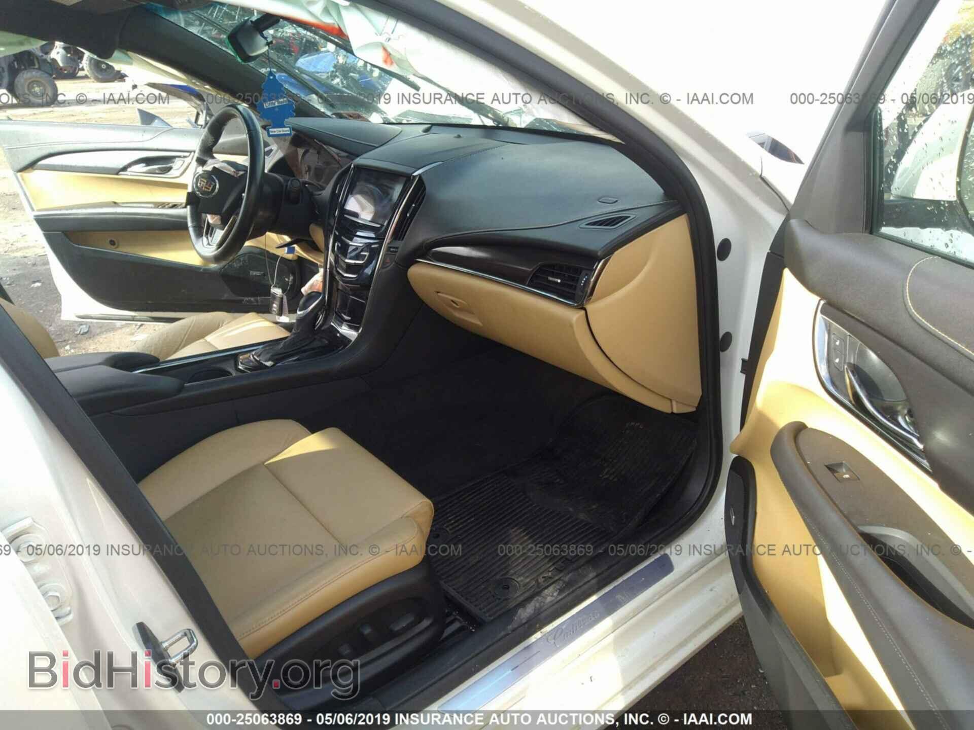2014 CADILLAC ATS - VIN: 1G6AG5RX4E0110461 - Фото 5
