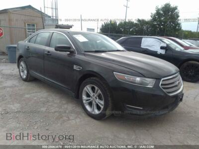 2014 Ford TAURUS, gray — VIN 1FAHP2E88EG161774, IAAI