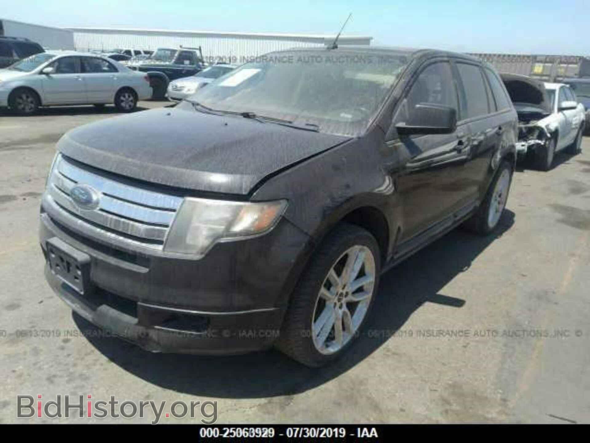 2009 FORD EDGE - VIN: 2FMDK30C99BA97083 - Фото 2