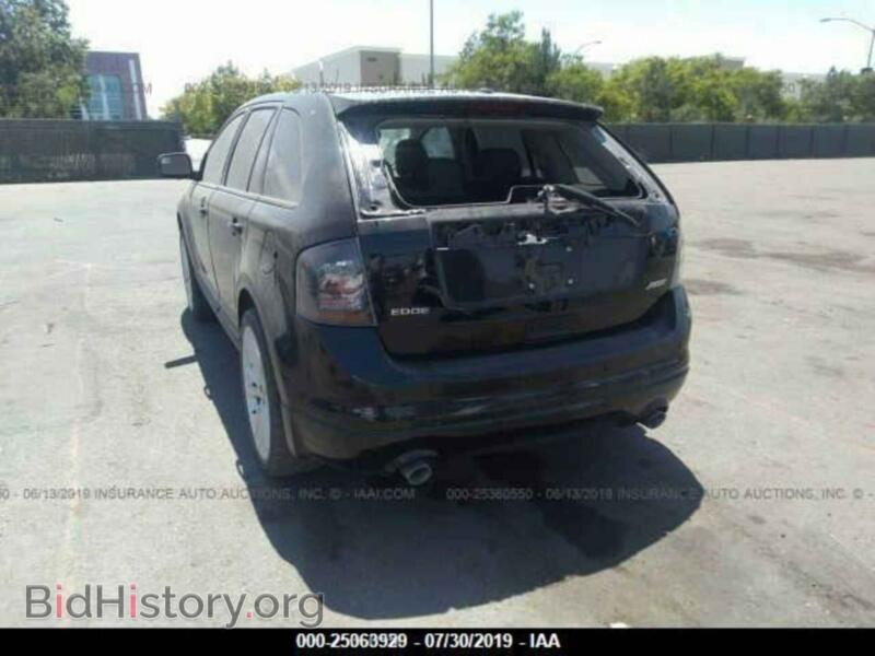 2009 Ford EDGE (VIN 2FMDK30C99BA97083) — фото 3 из 10