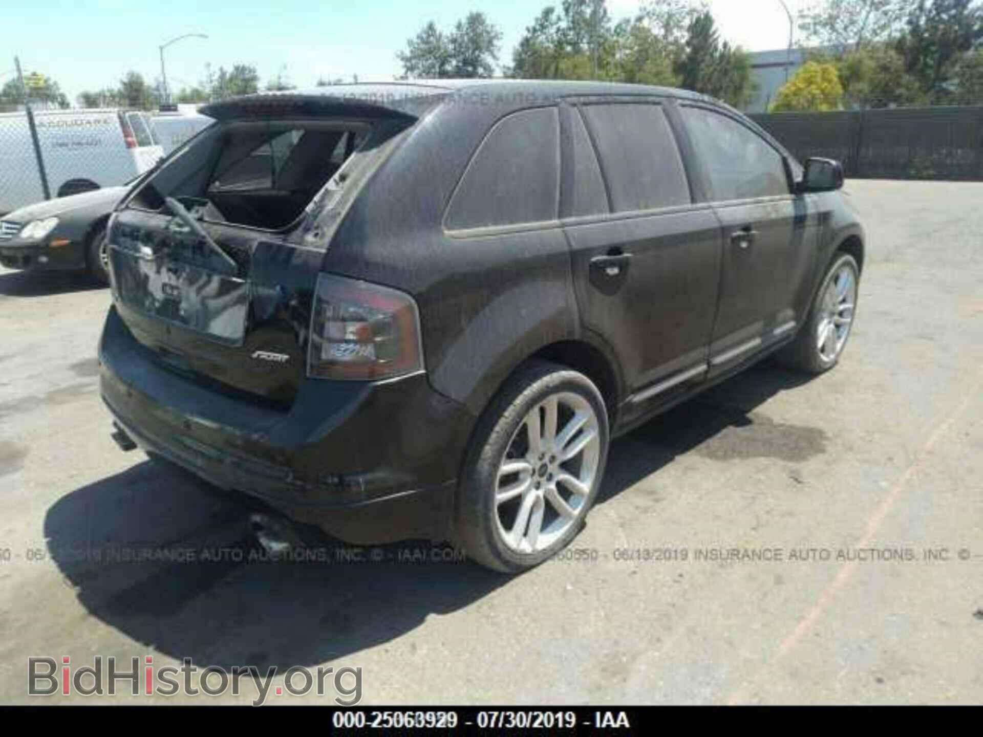 2009 FORD EDGE - VIN: 2FMDK30C99BA97083 - Фото 4