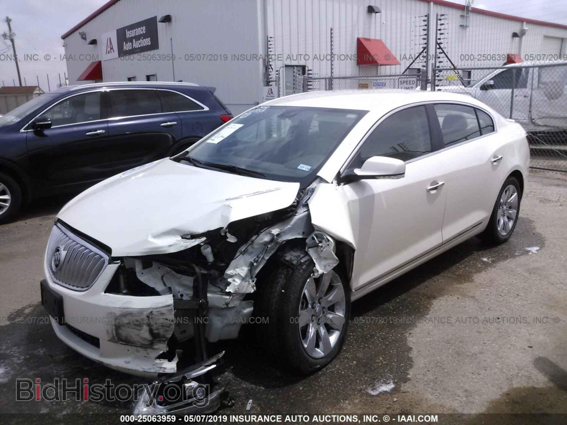 2013 BUICK LACROSSE - VIN: 1G4GF5E39DF161734 - Фото 2