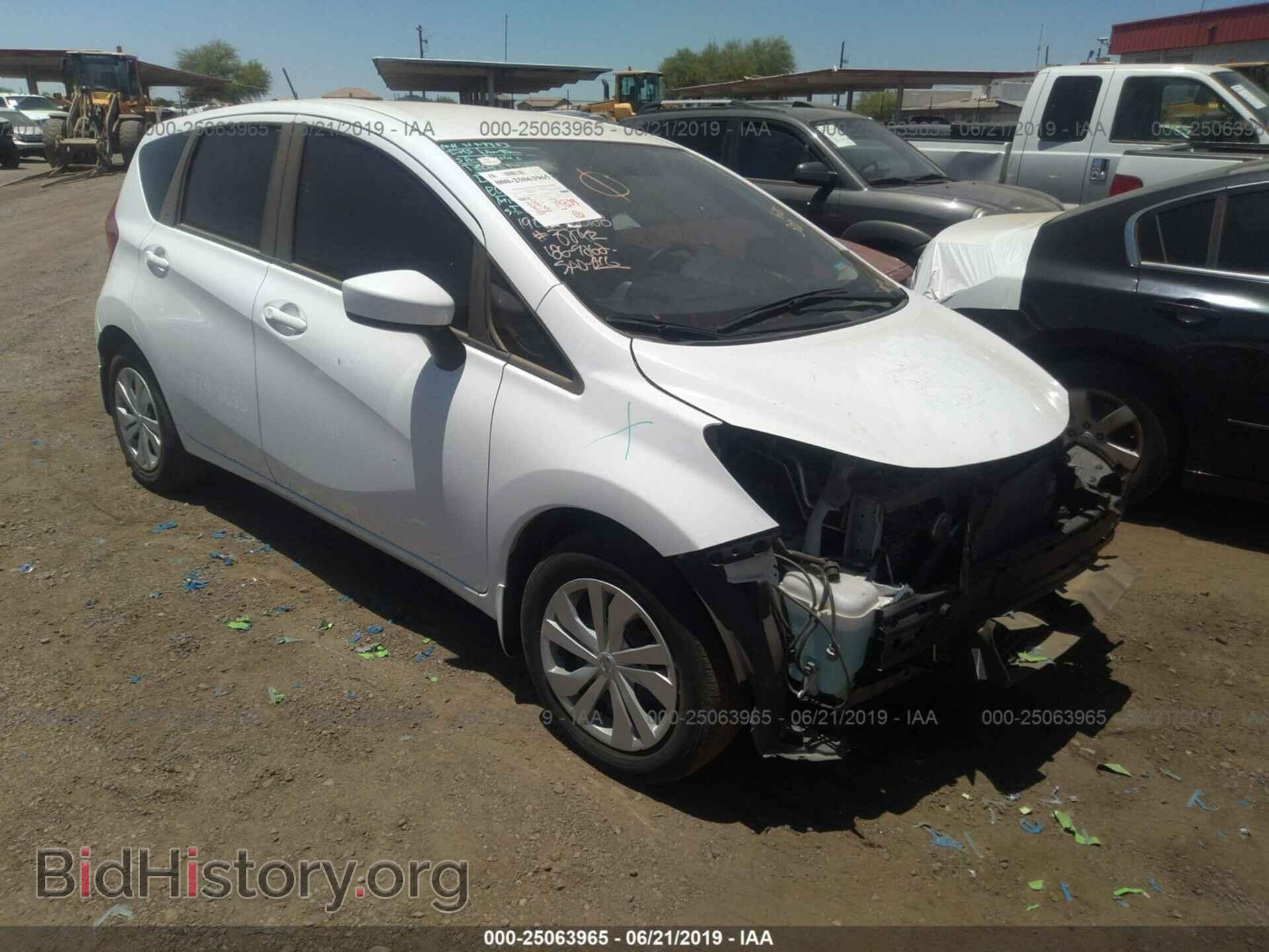 Photo 3N1CE2CP9HL379262 - NISSAN VERSA NOTE 2017