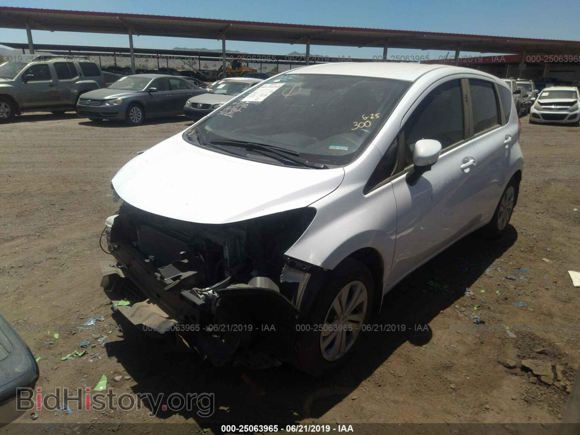 2017 NISSAN VERSA NOTE - VIN: 3N1CE2CP9HL379262 - Фото 2