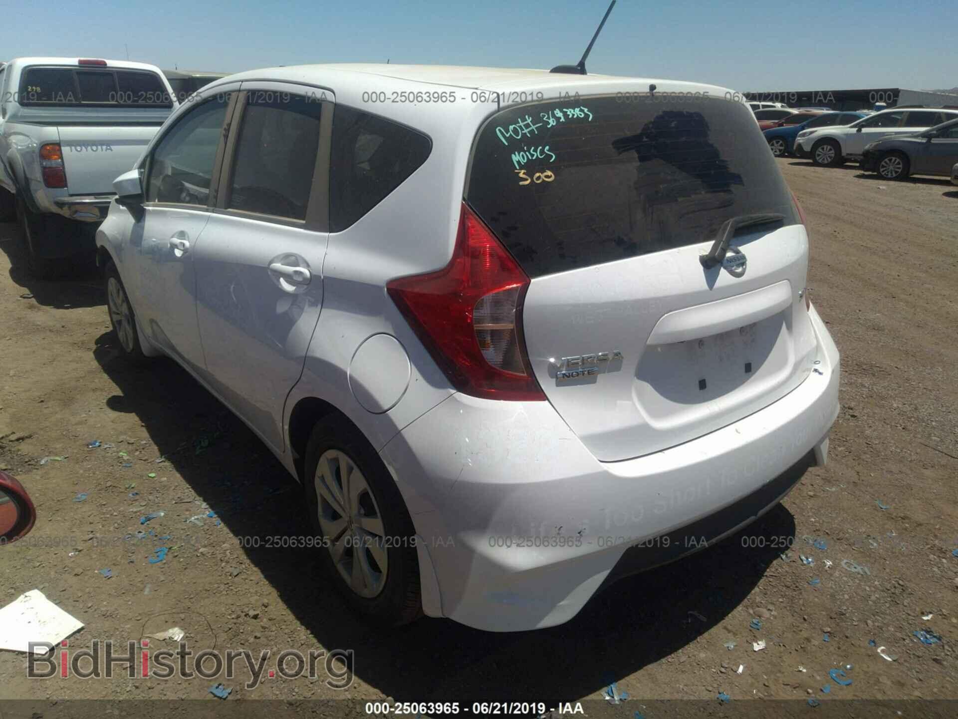 2017 NISSAN VERSA NOTE - VIN: 3N1CE2CP9HL379262 - Фото 3