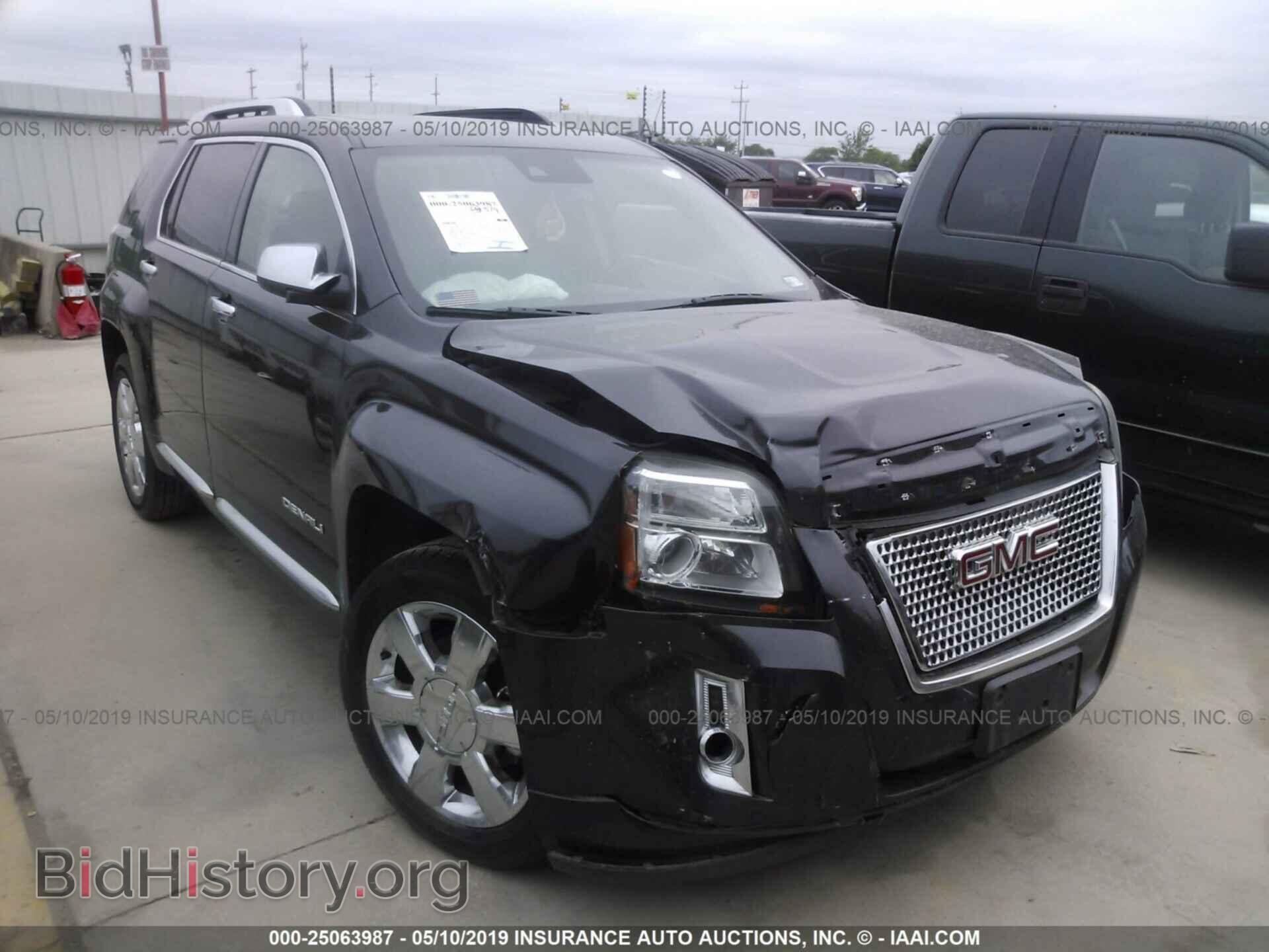 Фотография 2GKFLYE35D6328938 - GMC TERRAIN 2013