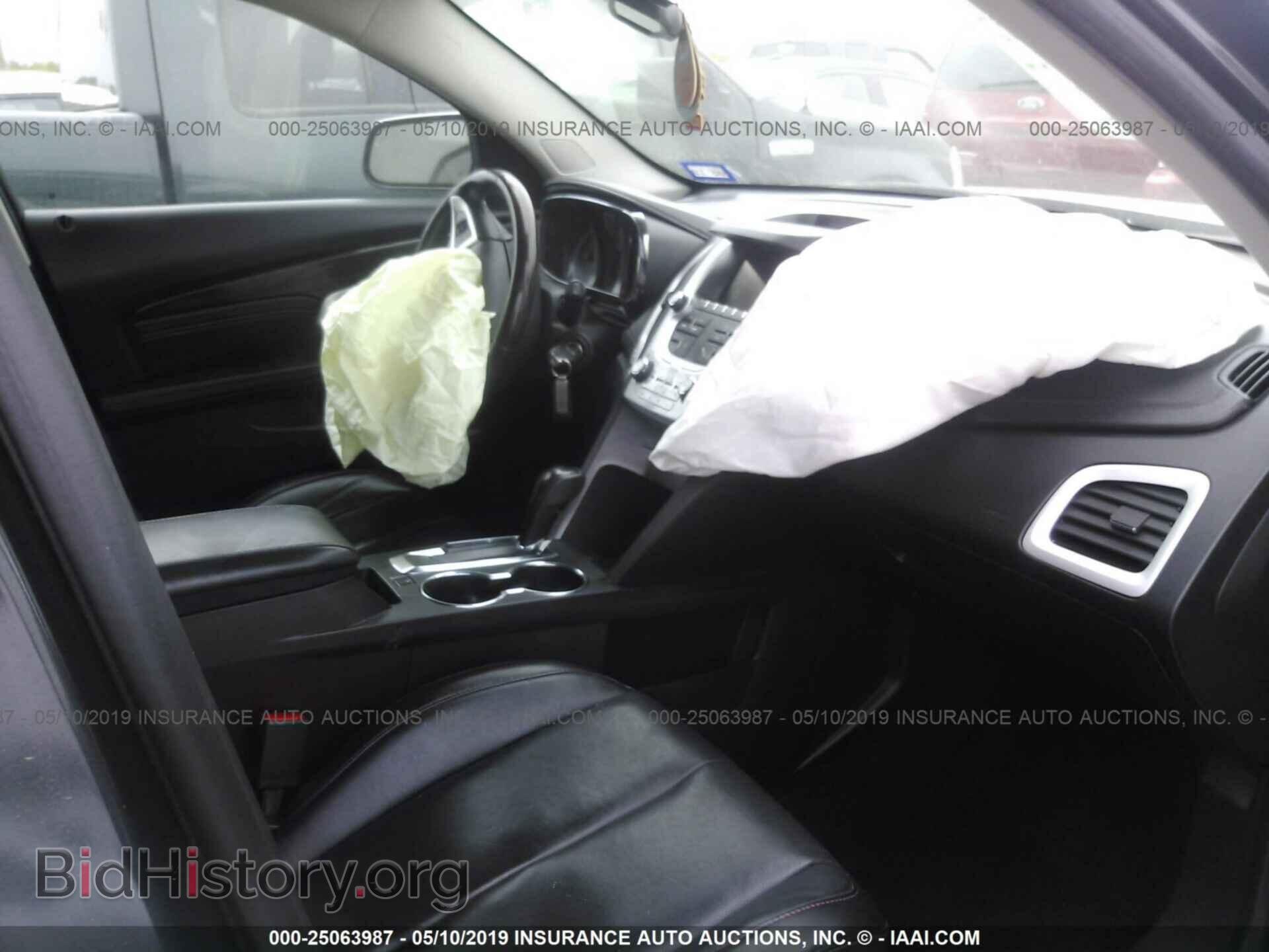 2013 GMC TERRAIN - VIN: 2GKFLYE35D6328938 - Фото 5