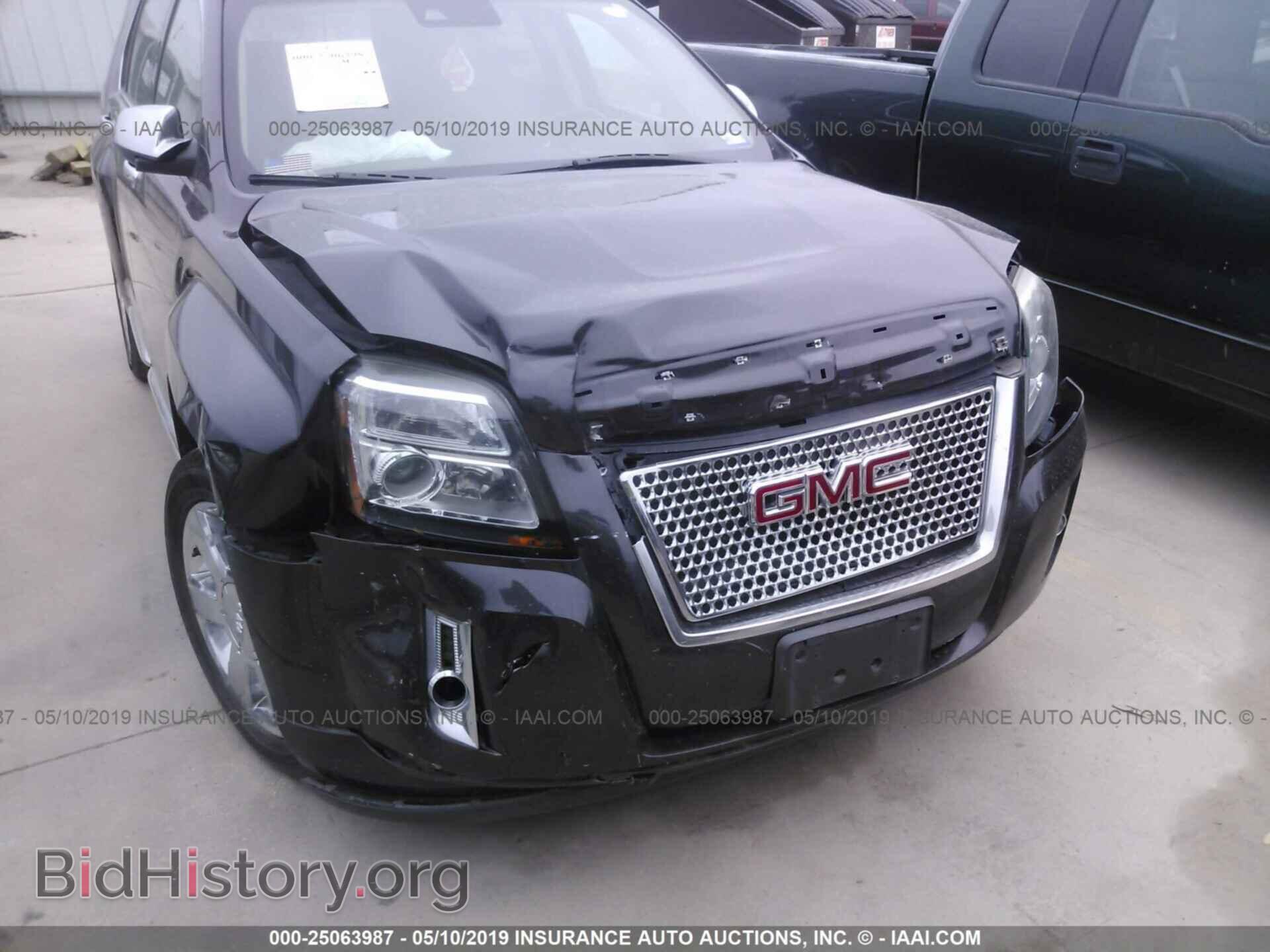 2013 GMC TERRAIN - VIN: 2GKFLYE35D6328938 - Фото 6