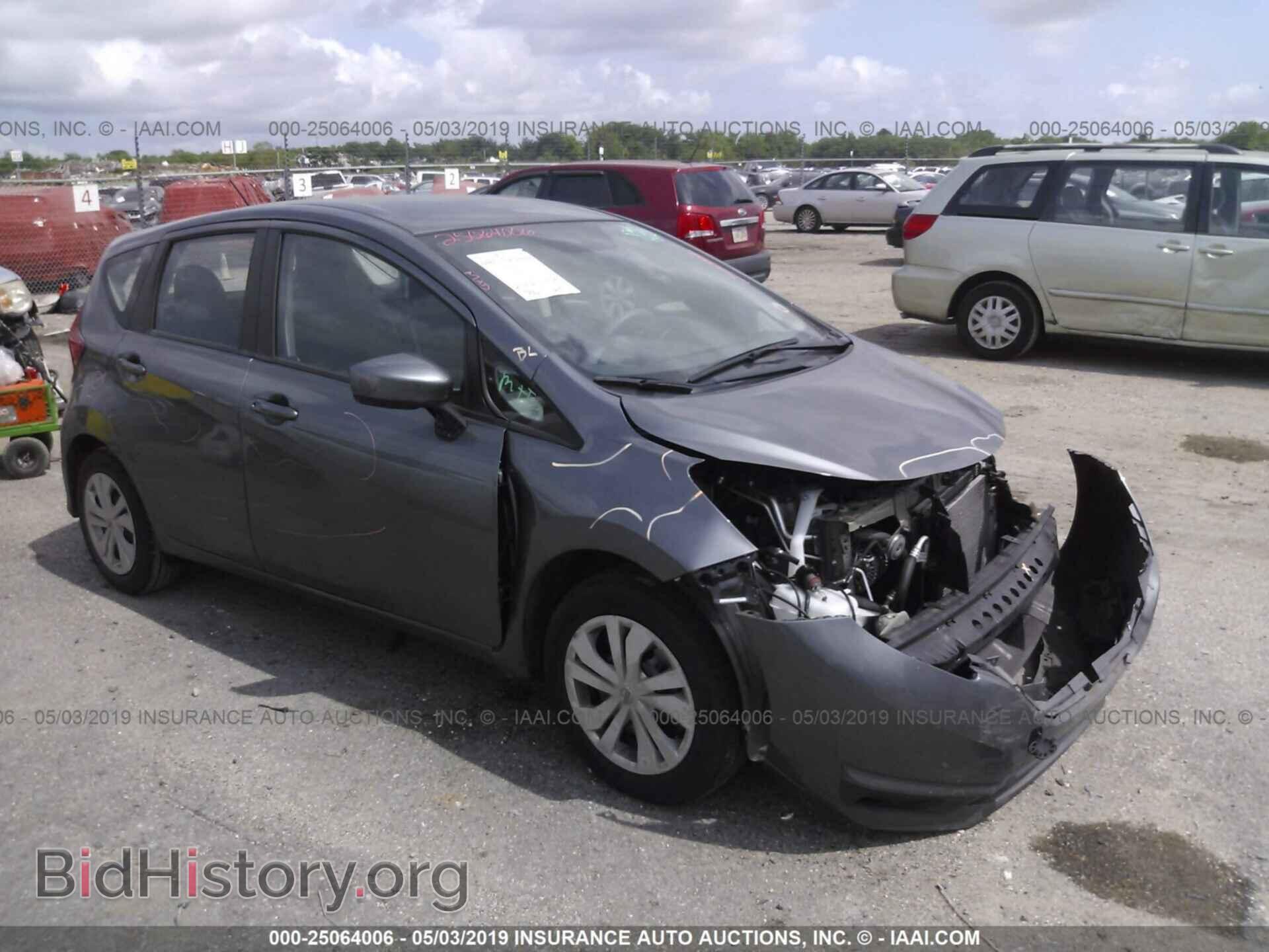 Photo 3N1CE2CP2HL367244 - NISSAN VERSA NOTE 2017