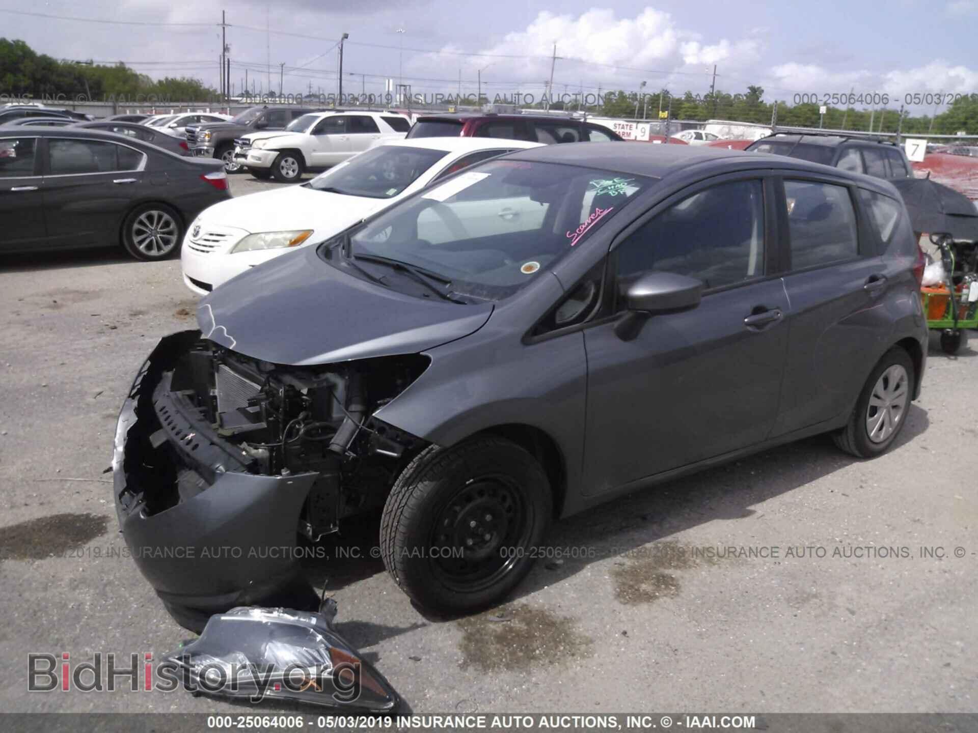 2017 NISSAN VERSA NOTE - VIN: 3N1CE2CP2HL367244 - Фото 2