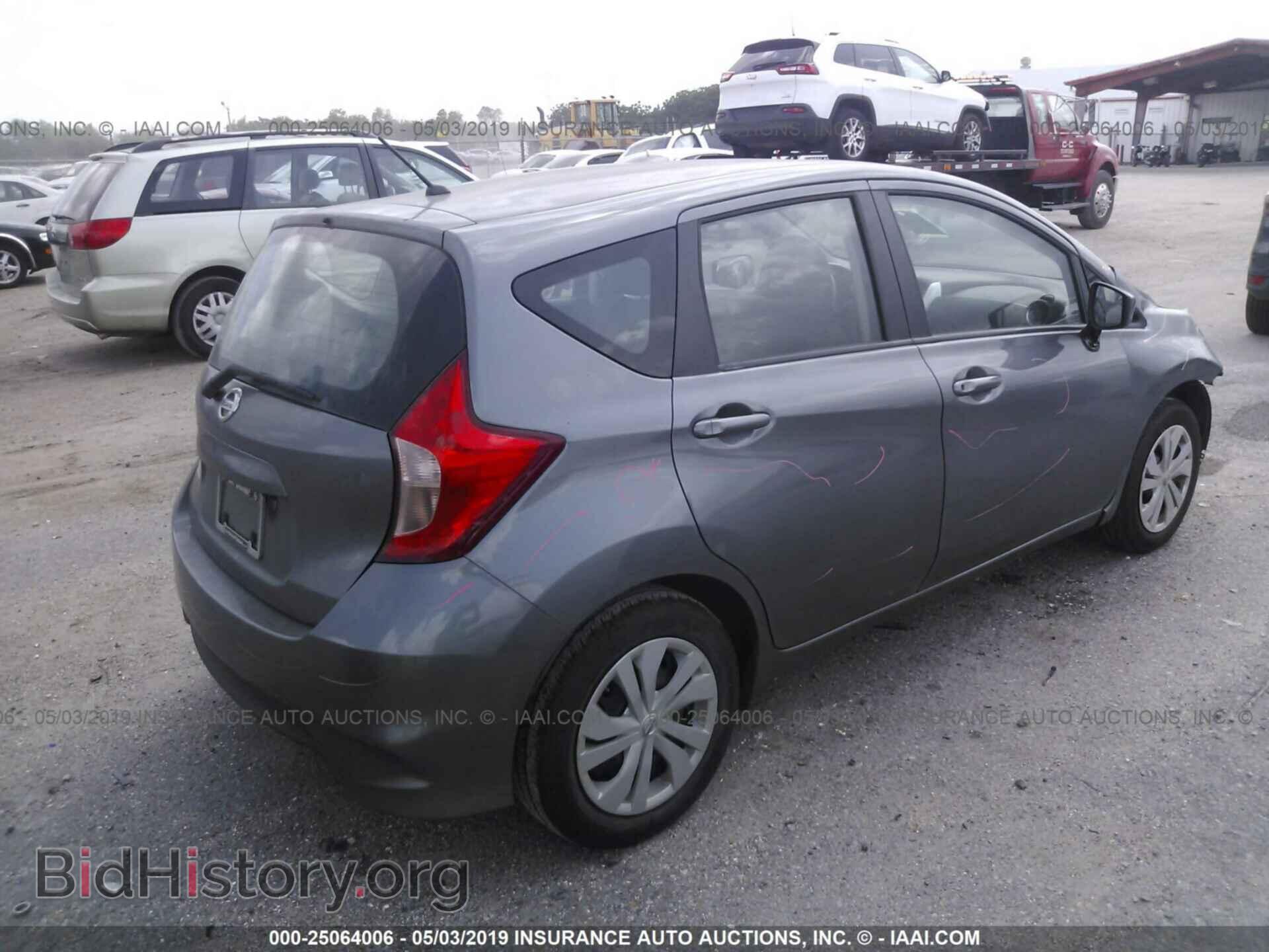 2017 NISSAN VERSA NOTE - VIN: 3N1CE2CP2HL367244 - Фото 4