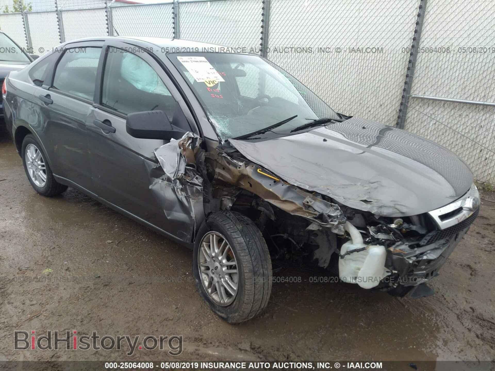 2009 FORD FOCUS - VIN: 1FAHP35N69W242036 - Фото 6