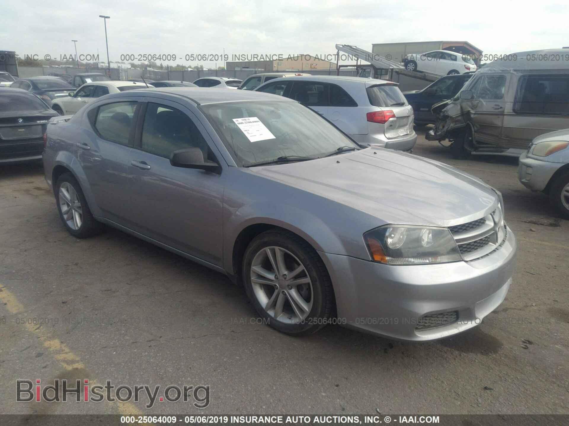 Фотография 1C3CDZAB1EN140241 - DODGE AVENGER 2014