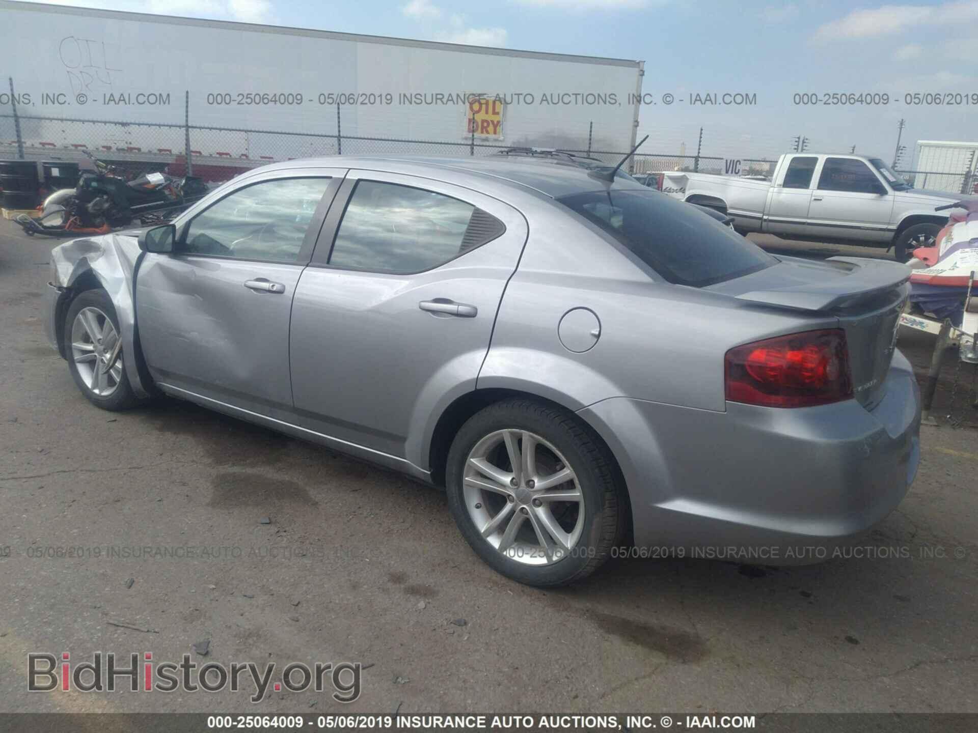 2014 DODGE AVENGER - VIN: 1C3CDZAB1EN140241 - Photo 3