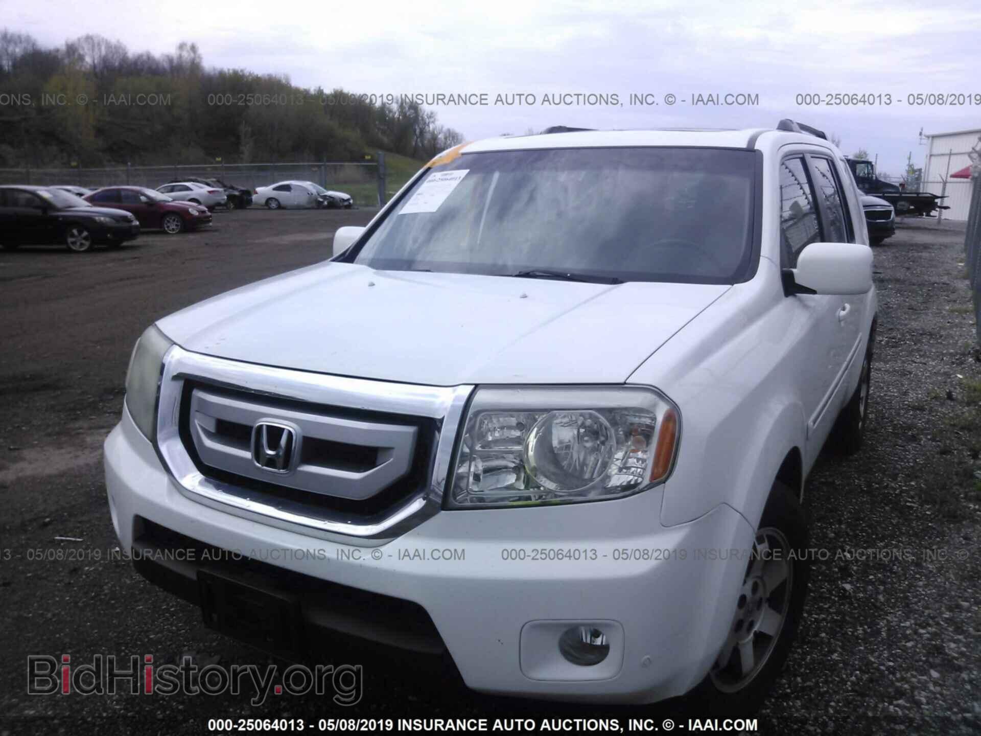 2009 HONDA PILOT - VIN: 5FNYF48959B026751 - Фото 2