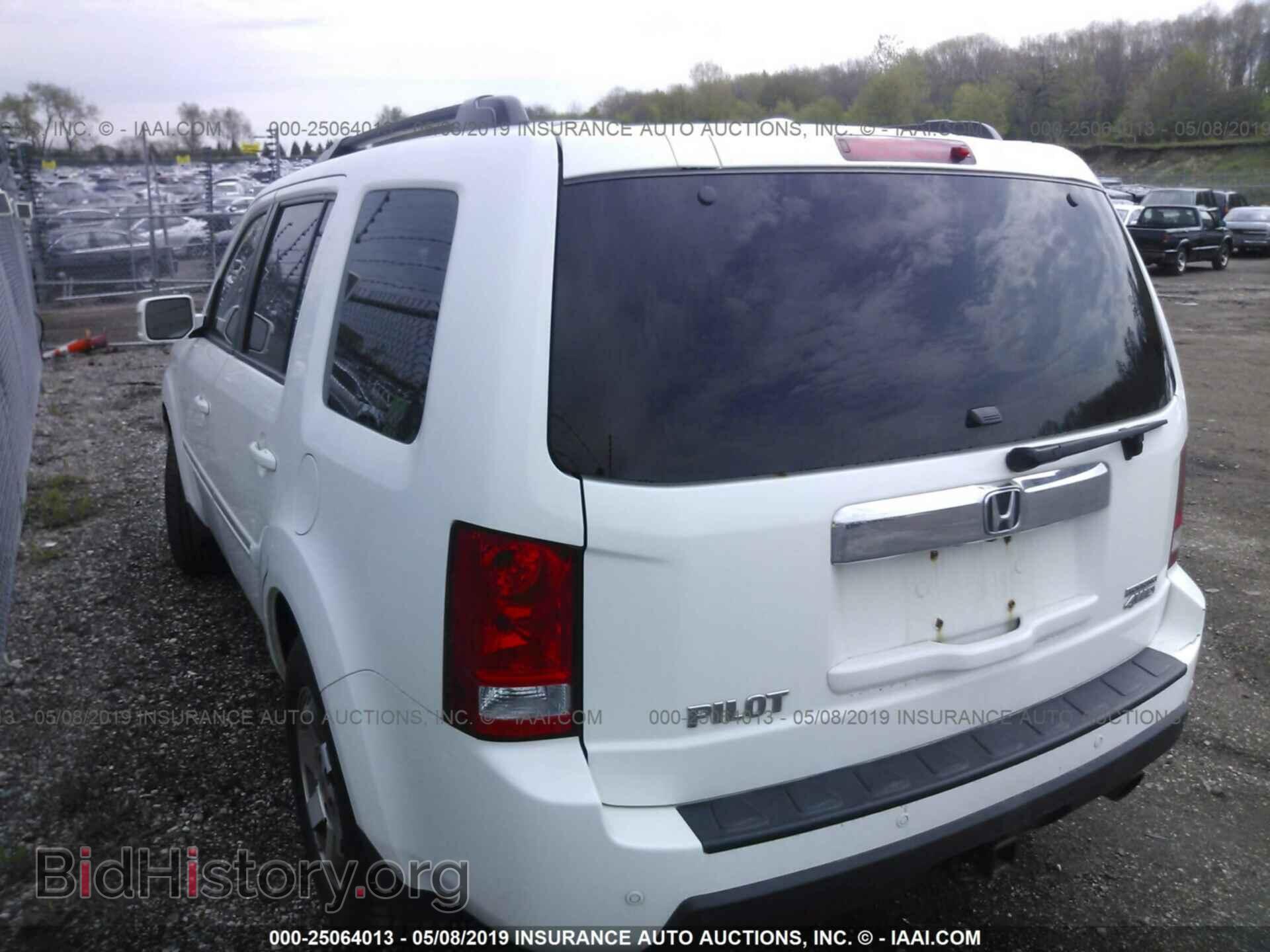 2009 HONDA PILOT - VIN: 5FNYF48959B026751 - Фото 3