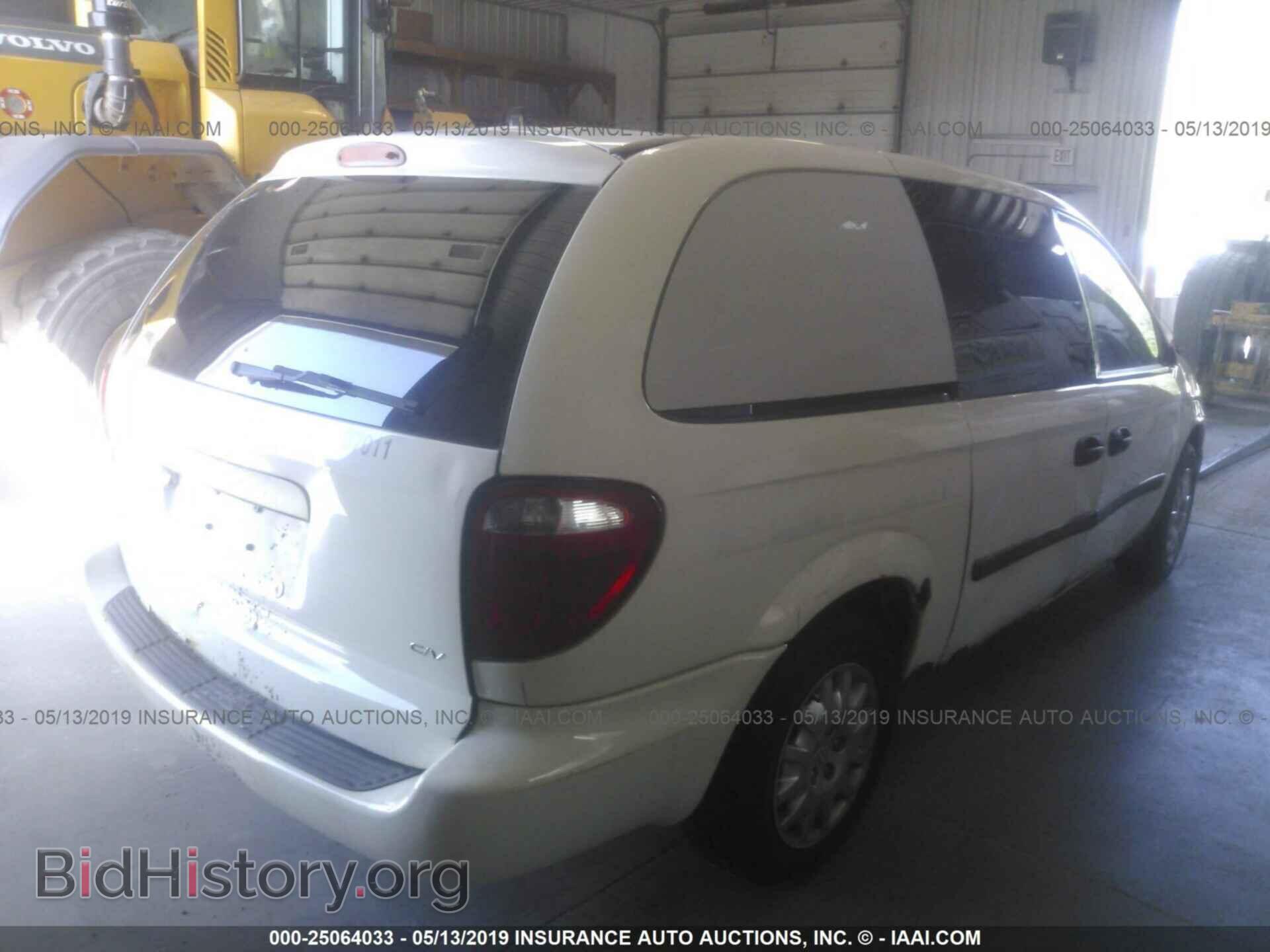 2007 DODGE GRAND CARAVAN - VIN: 1D4GP23RX7B116467 - Фото 4