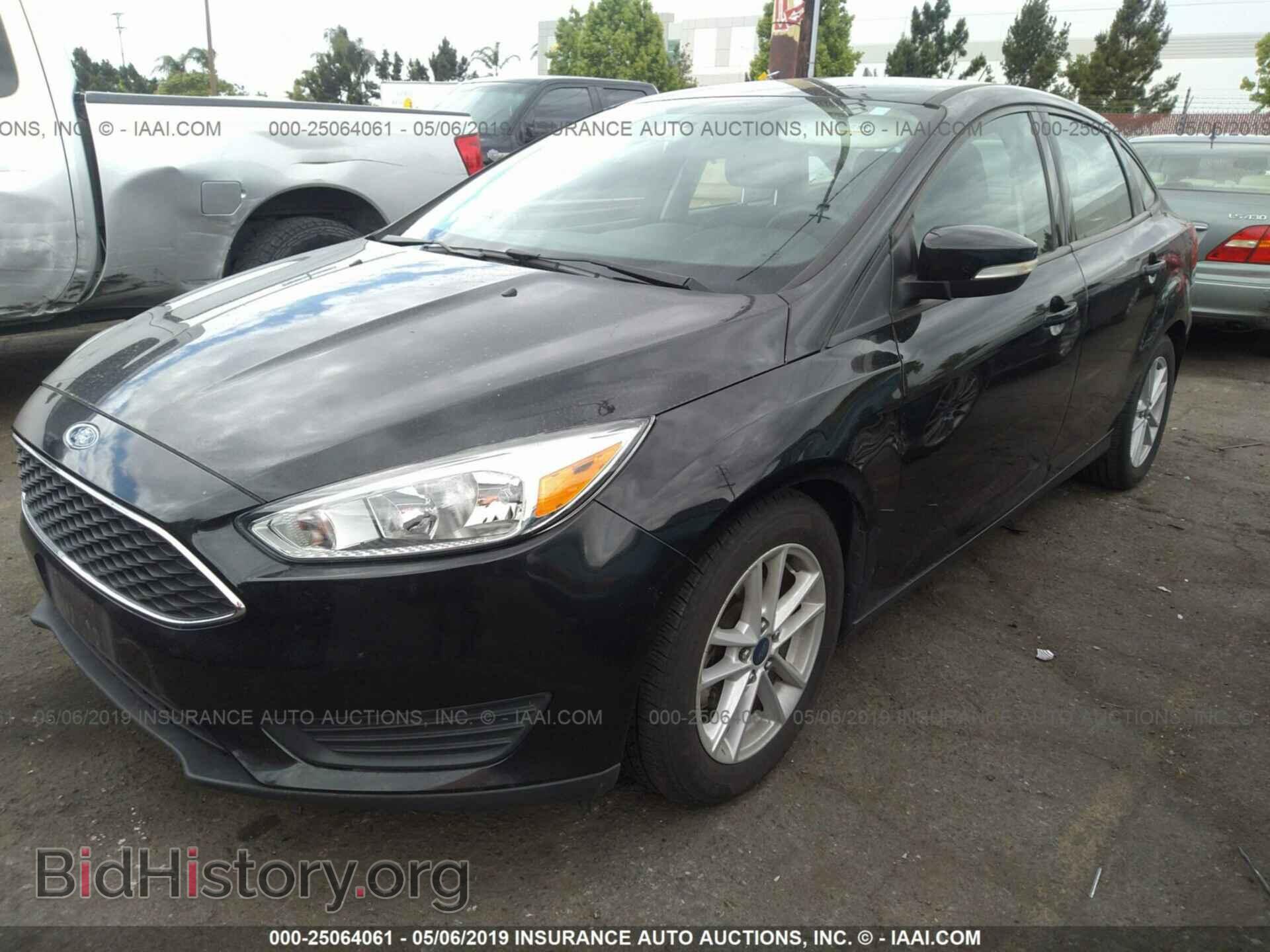 2015 FORD FOCUS - VIN: 1FADP3F27FL329816 - Photo 2