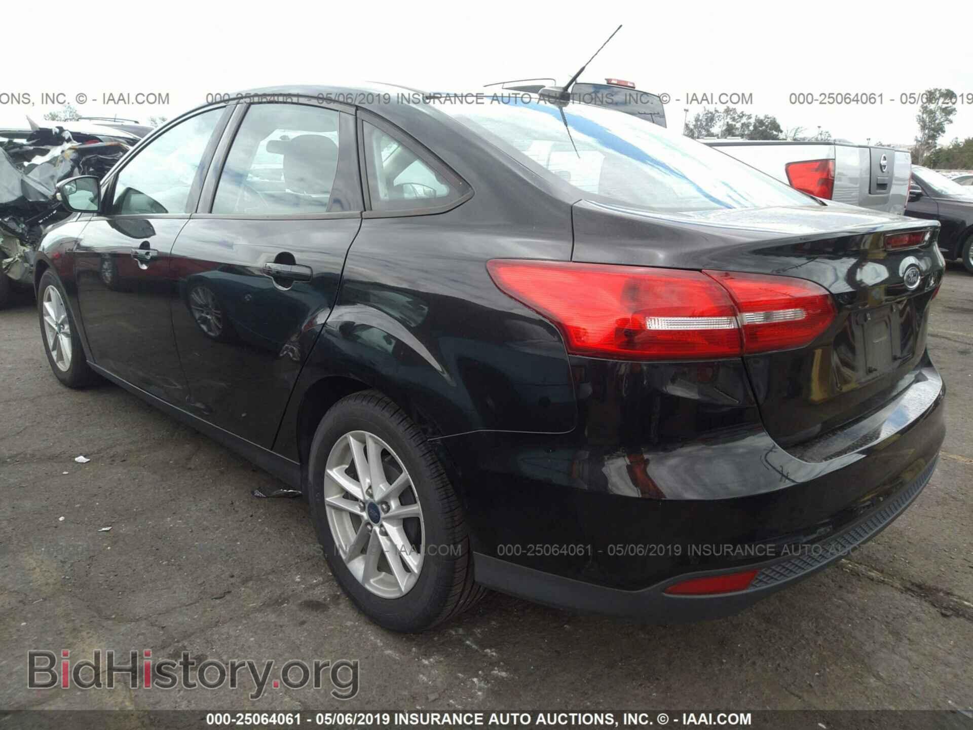 2015 FORD FOCUS - VIN: 1FADP3F27FL329816 - Photo 3