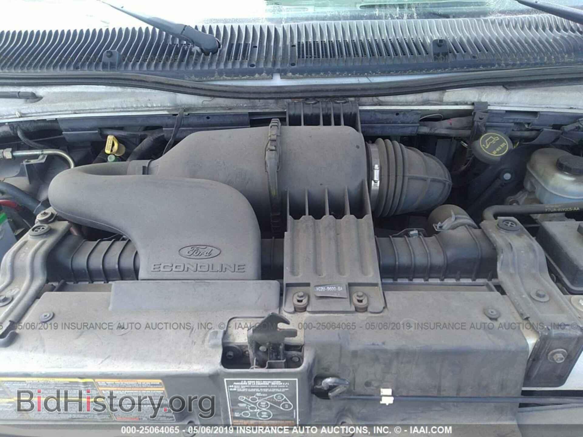 2001 FORD ECONOLINE - VIN: 1FTNE24281HA56463 - Photo 10