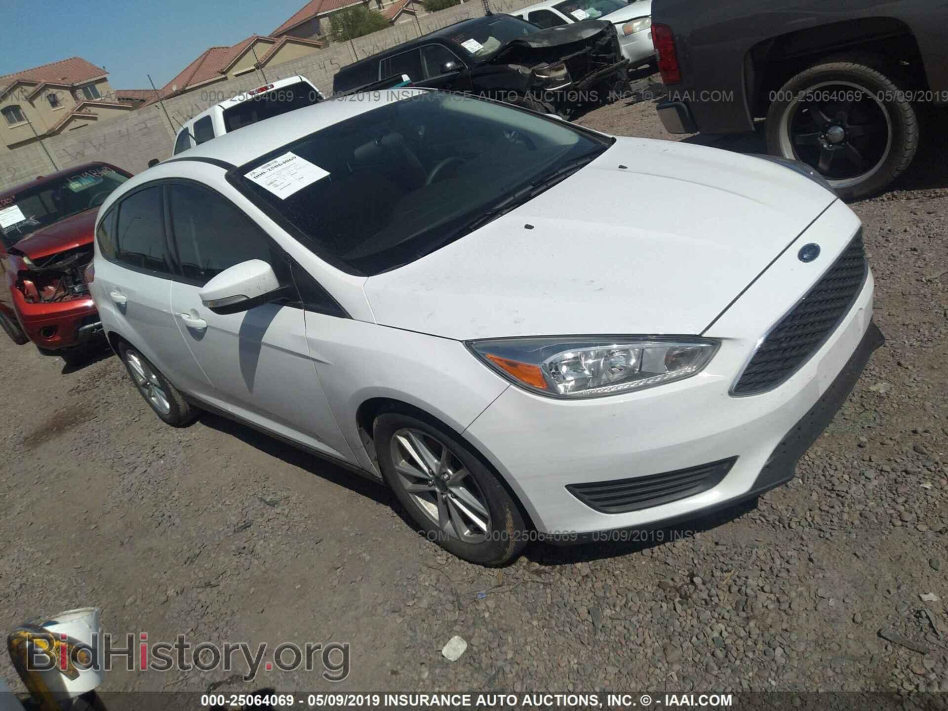 Фотография 1FADP3K27HL207014 - FORD FOCUS 2017