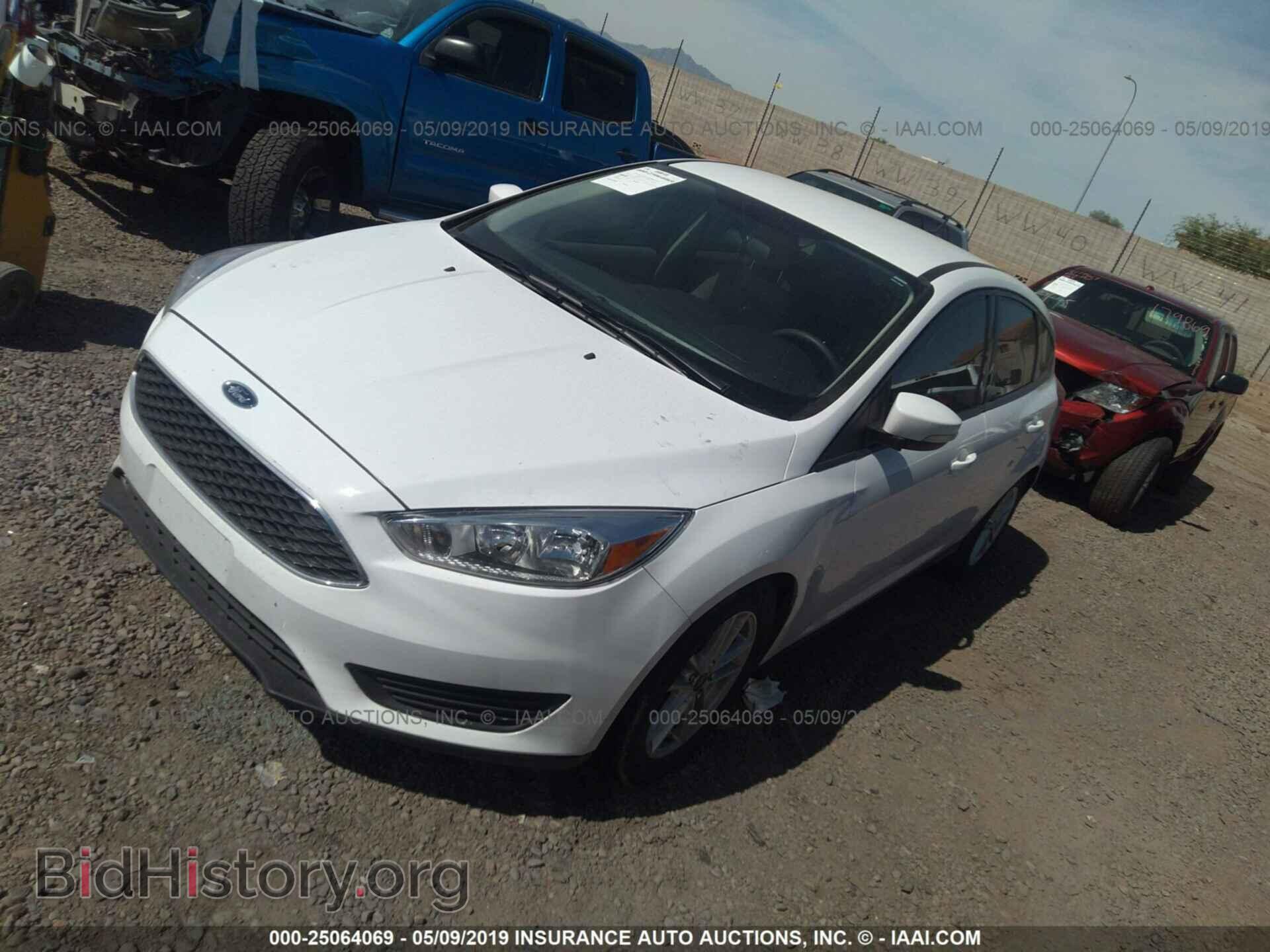 2017 FORD FOCUS - VIN: 1FADP3K27HL207014 - Фото 2