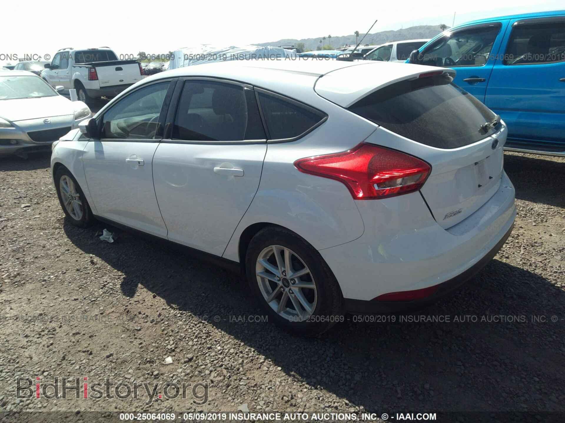 2017 FORD FOCUS - VIN: 1FADP3K27HL207014 - Фото 3