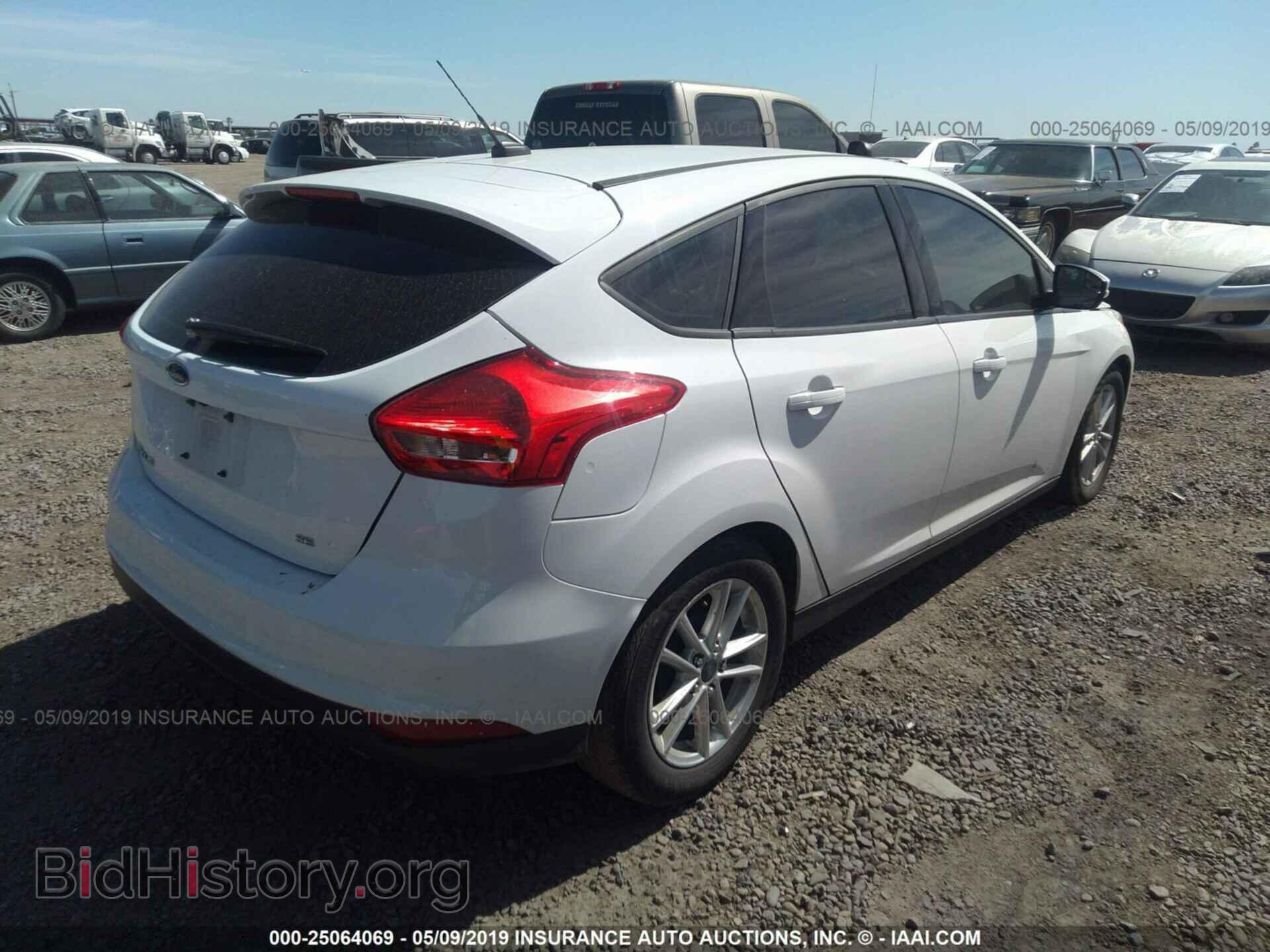 2017 FORD FOCUS - VIN: 1FADP3K27HL207014 - Фото 4