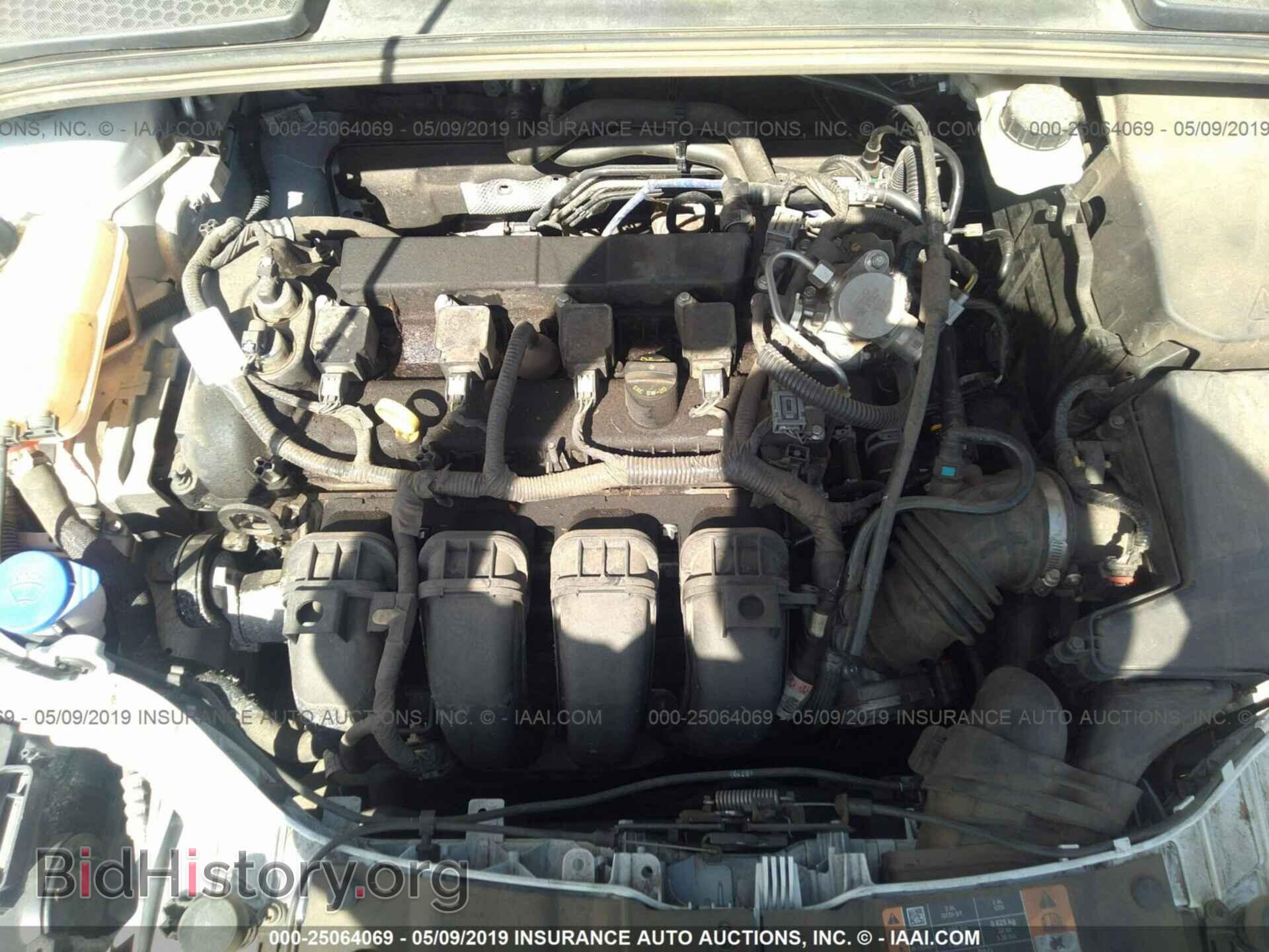 2017 FORD FOCUS - VIN: 1FADP3K27HL207014 - Фото 10