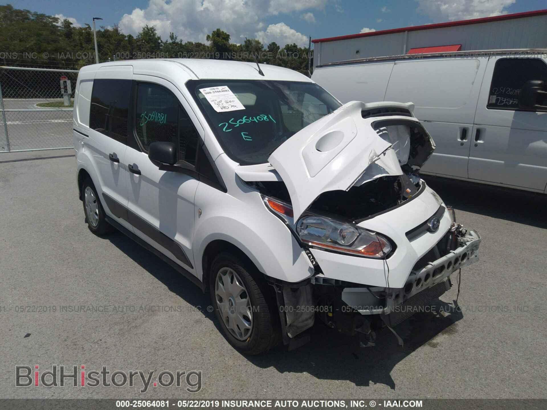 Фотография NM0LS6F70H1329041 - FORD TRANSIT CONNECT 2017