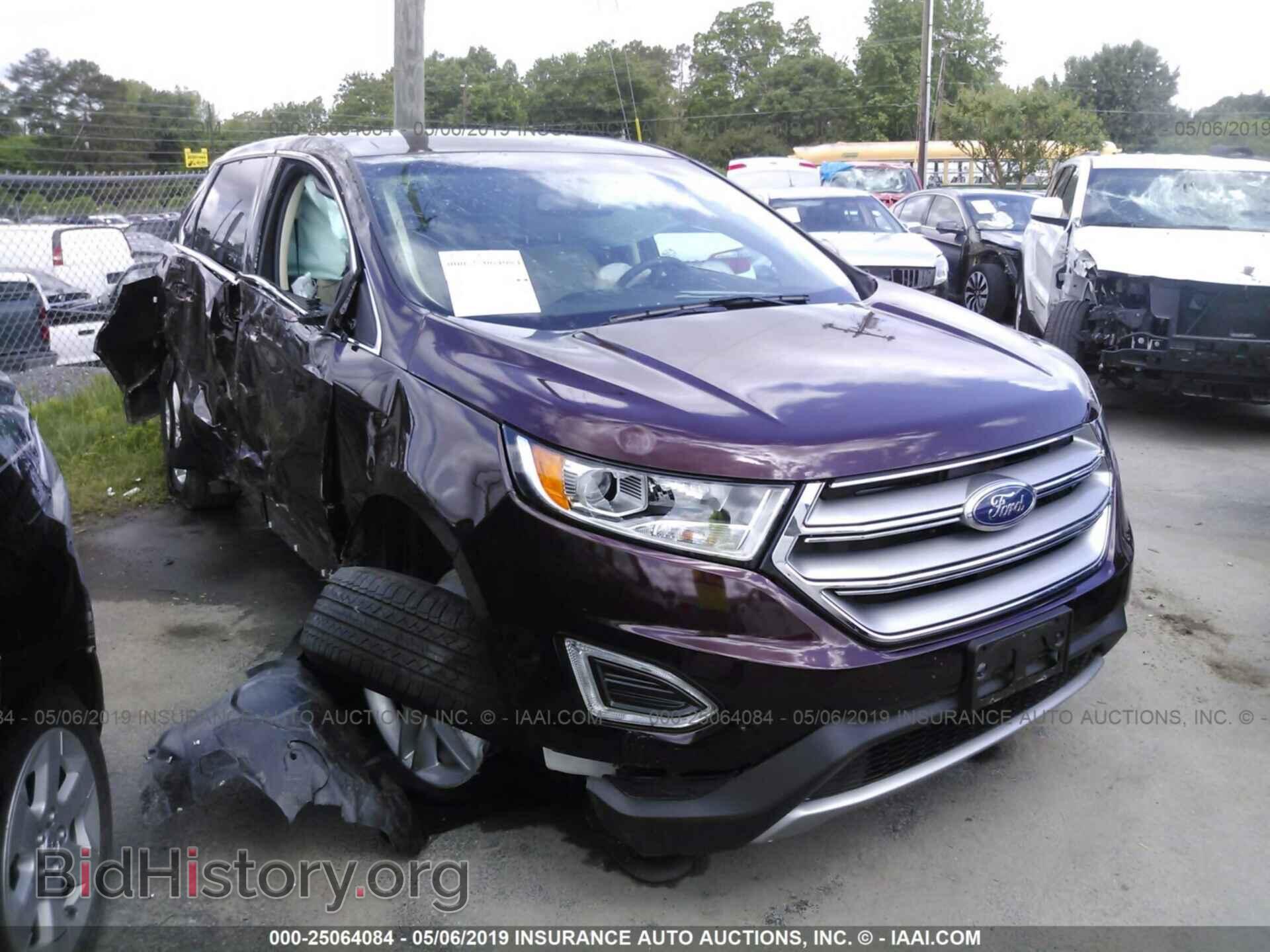 Фотография 2FMPK4J99HBC36567 - FORD EDGE 2017