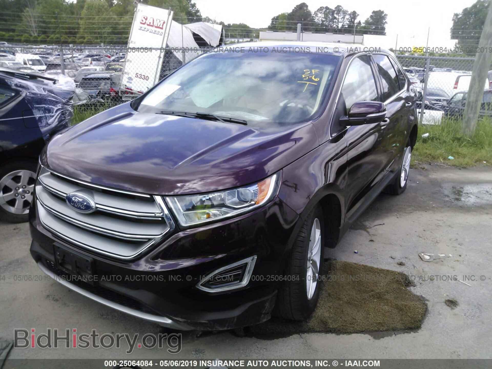 2017 FORD EDGE - VIN: 2FMPK4J99HBC36567 - Фото 2