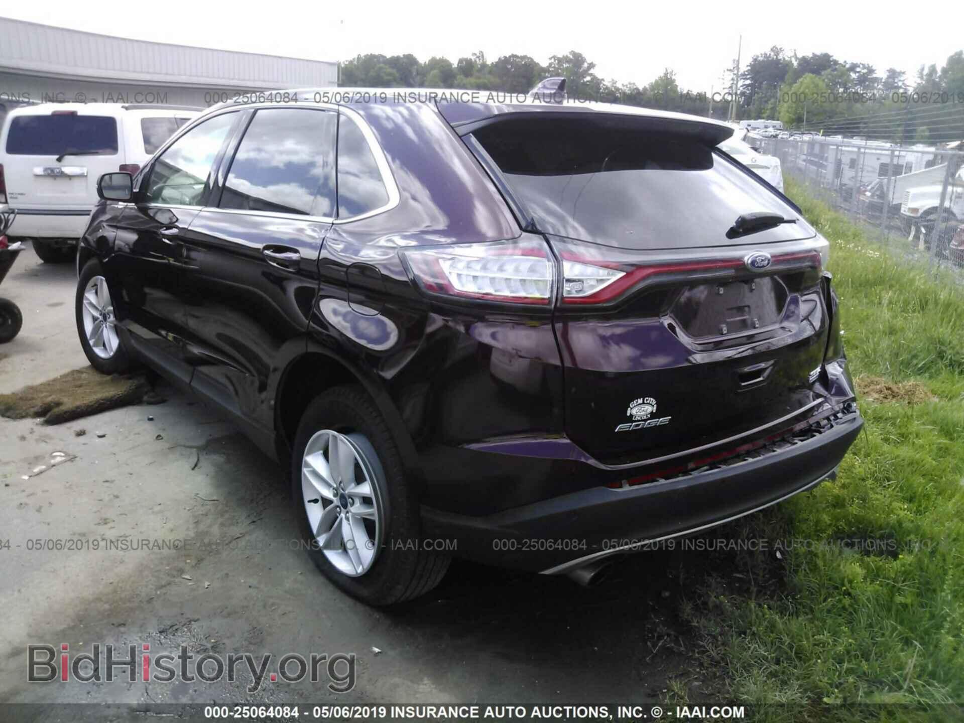 2017 FORD EDGE - VIN: 2FMPK4J99HBC36567 - Фото 3