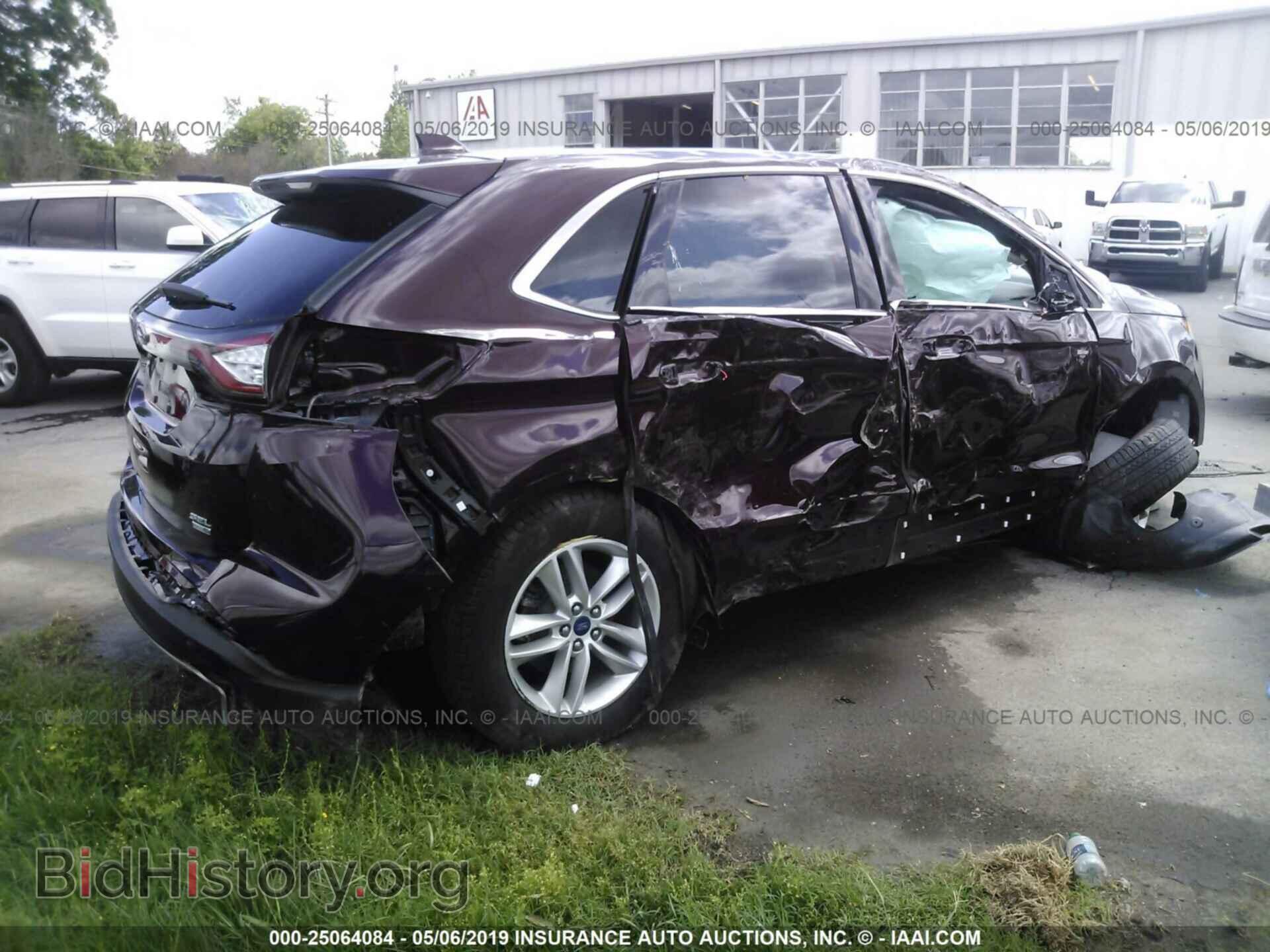 2017 FORD EDGE - VIN: 2FMPK4J99HBC36567 - Фото 4