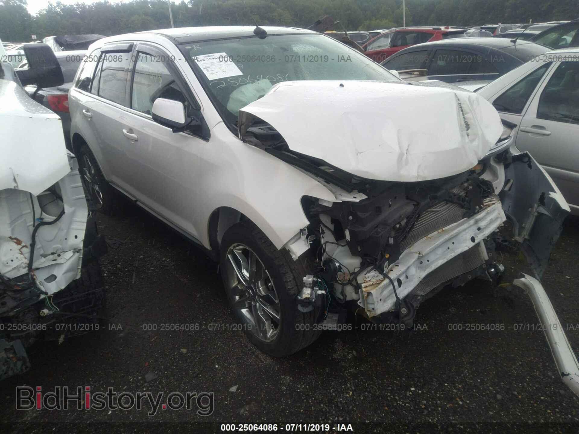 Photo 2FMDK4KC2DBB27844 - FORD EDGE 2013