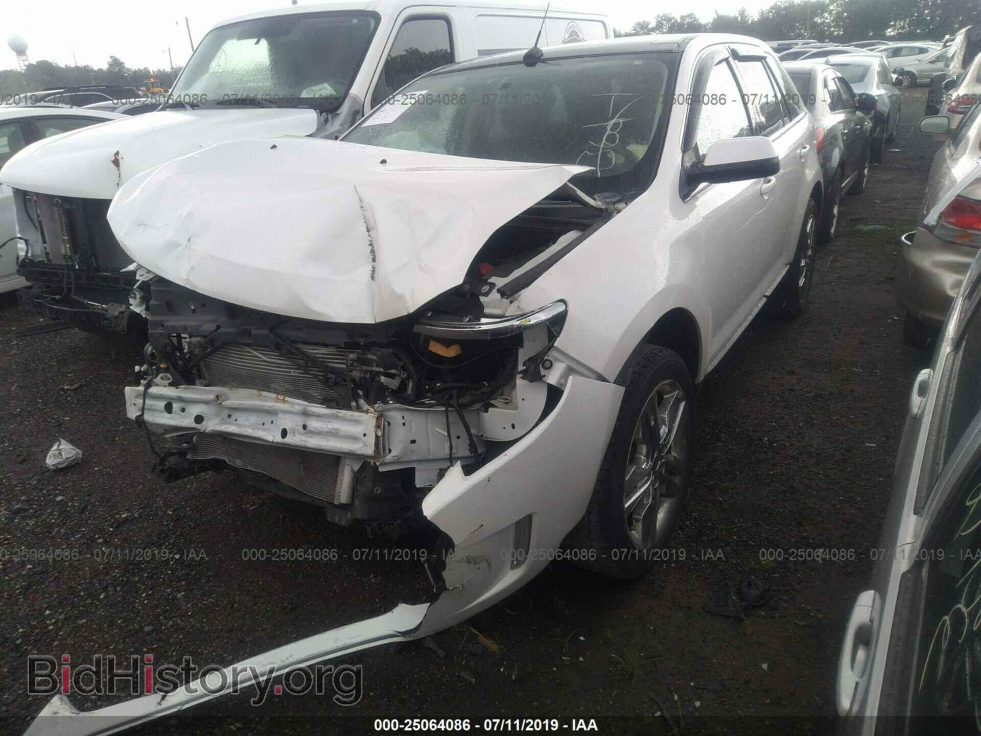 2013 FORD EDGE - VIN: 2FMDK4KC2DBB27844 - Фото 2