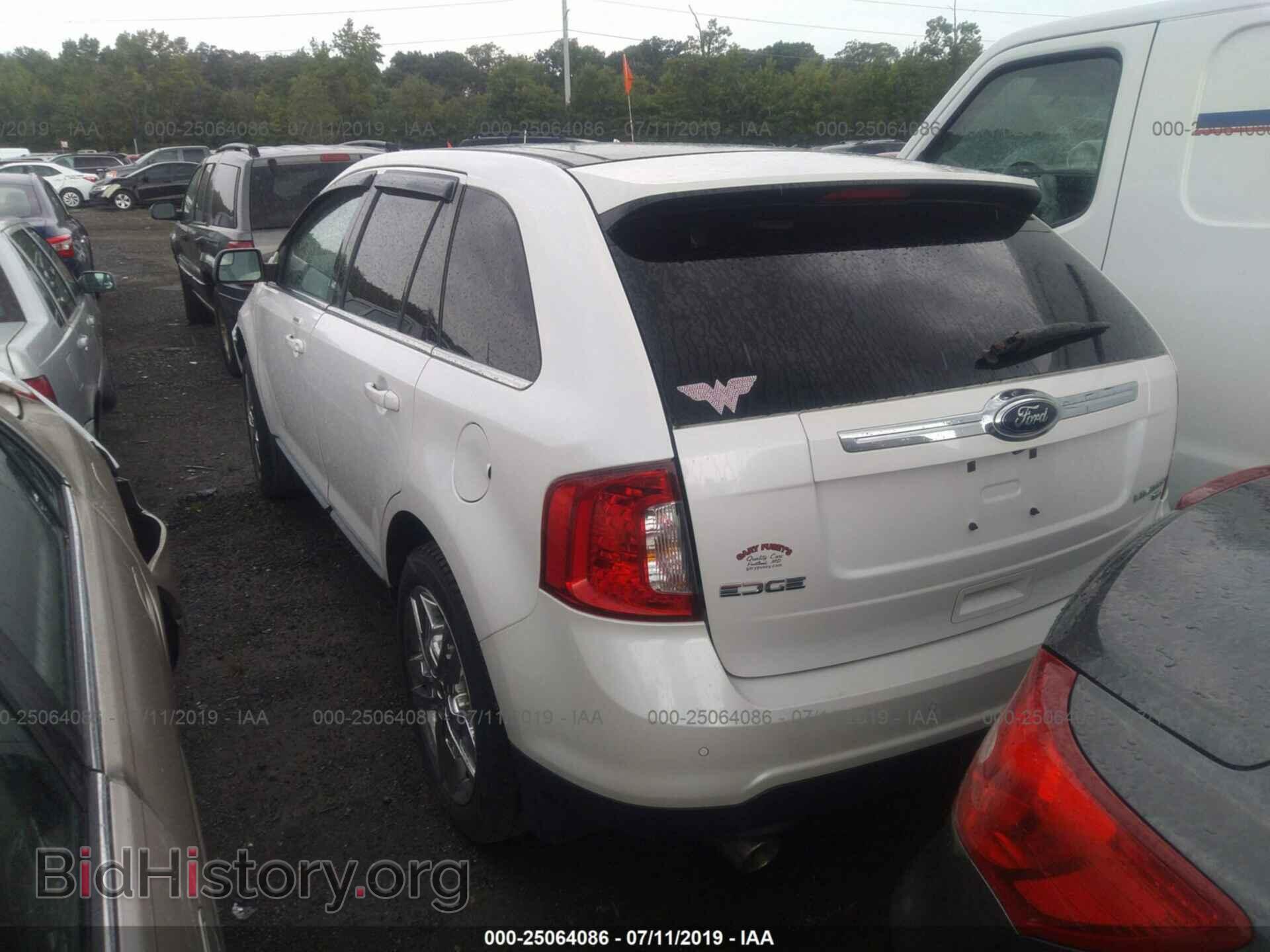 2013 FORD EDGE - VIN: 2FMDK4KC2DBB27844 - Фото 3