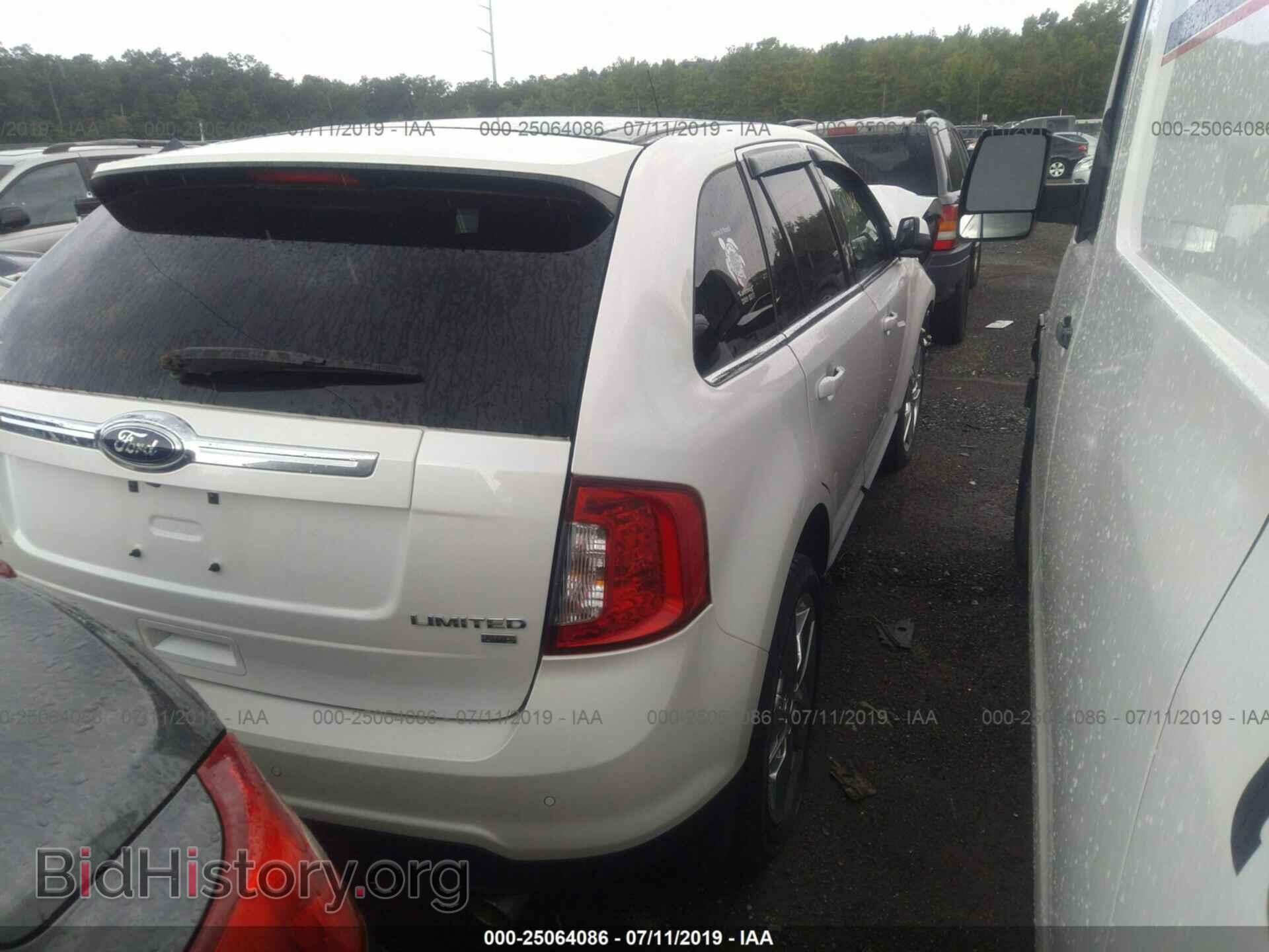 2013 FORD EDGE - VIN: 2FMDK4KC2DBB27844 - Фото 4