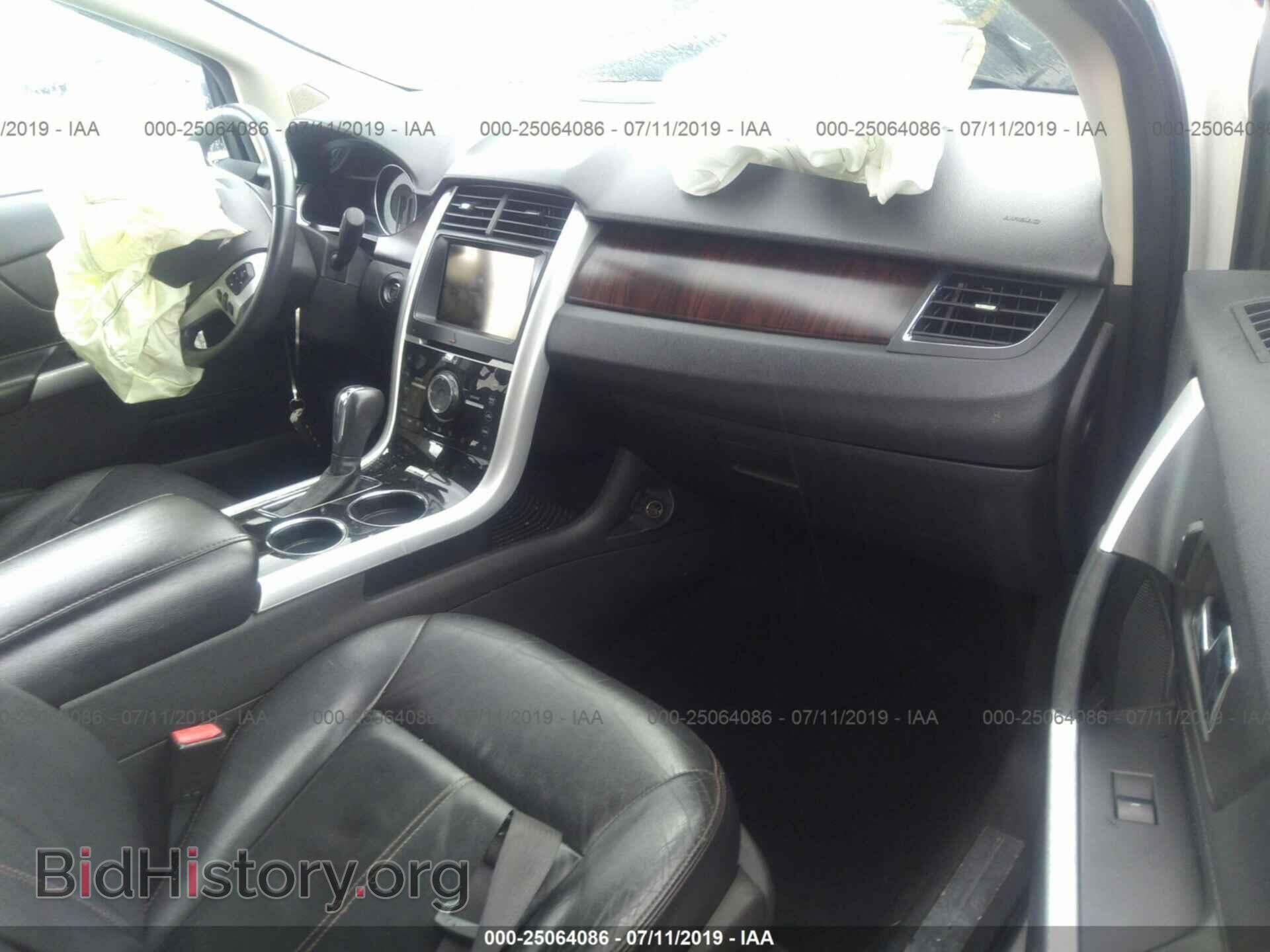 2013 FORD EDGE - VIN: 2FMDK4KC2DBB27844 - Фото 5