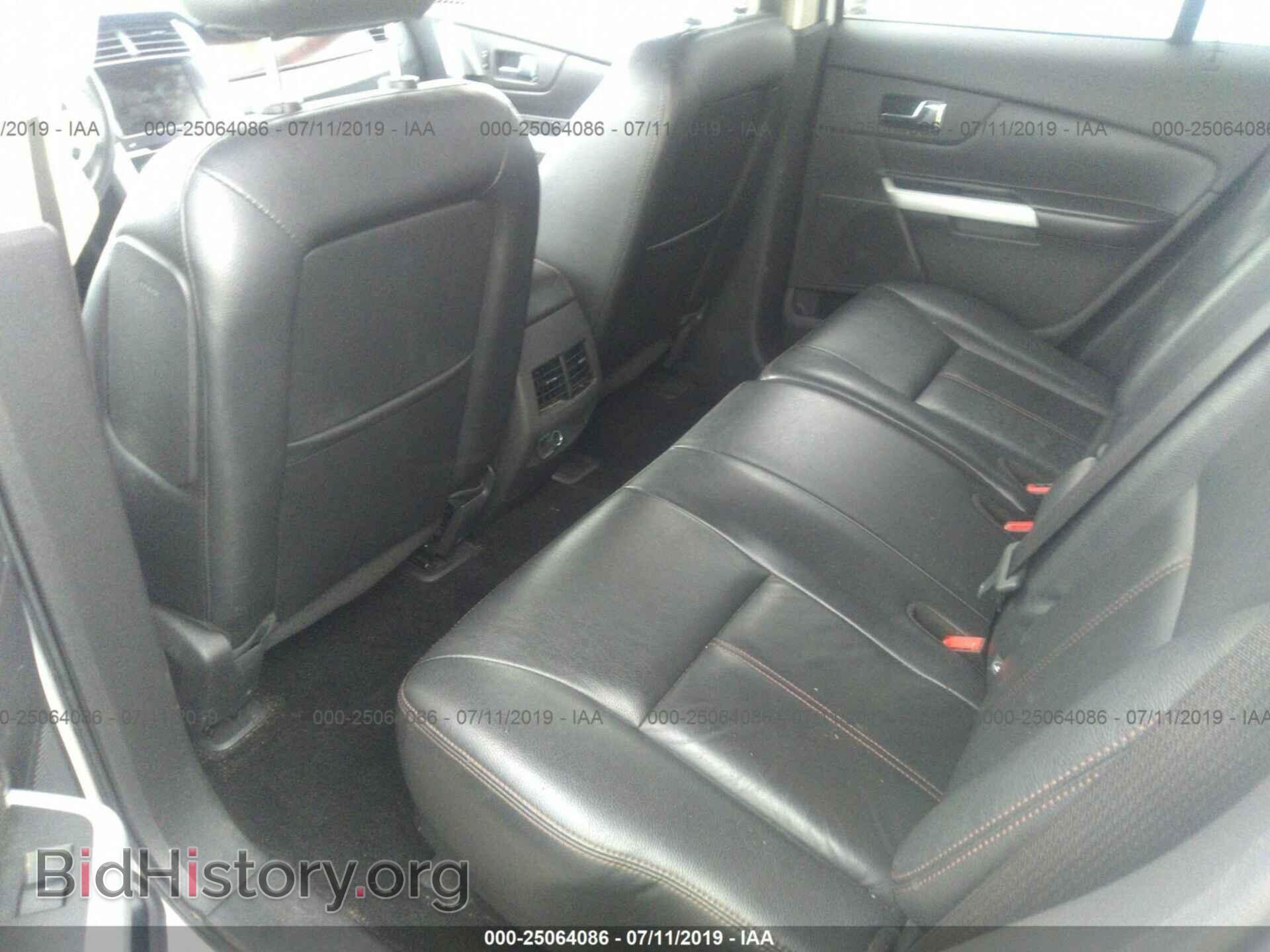 2013 FORD EDGE - VIN: 2FMDK4KC2DBB27844 - Фото 8