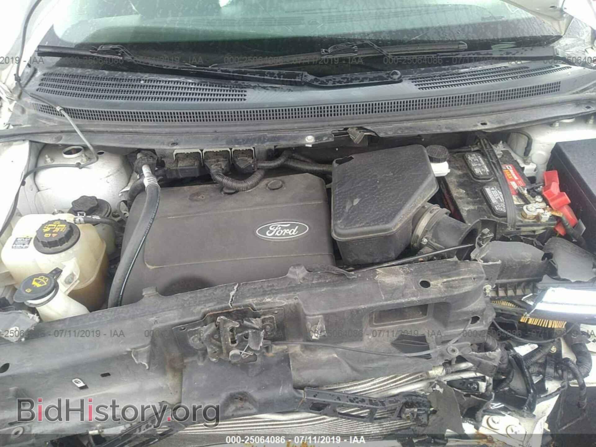 2013 FORD EDGE - VIN: 2FMDK4KC2DBB27844 - Фото 10