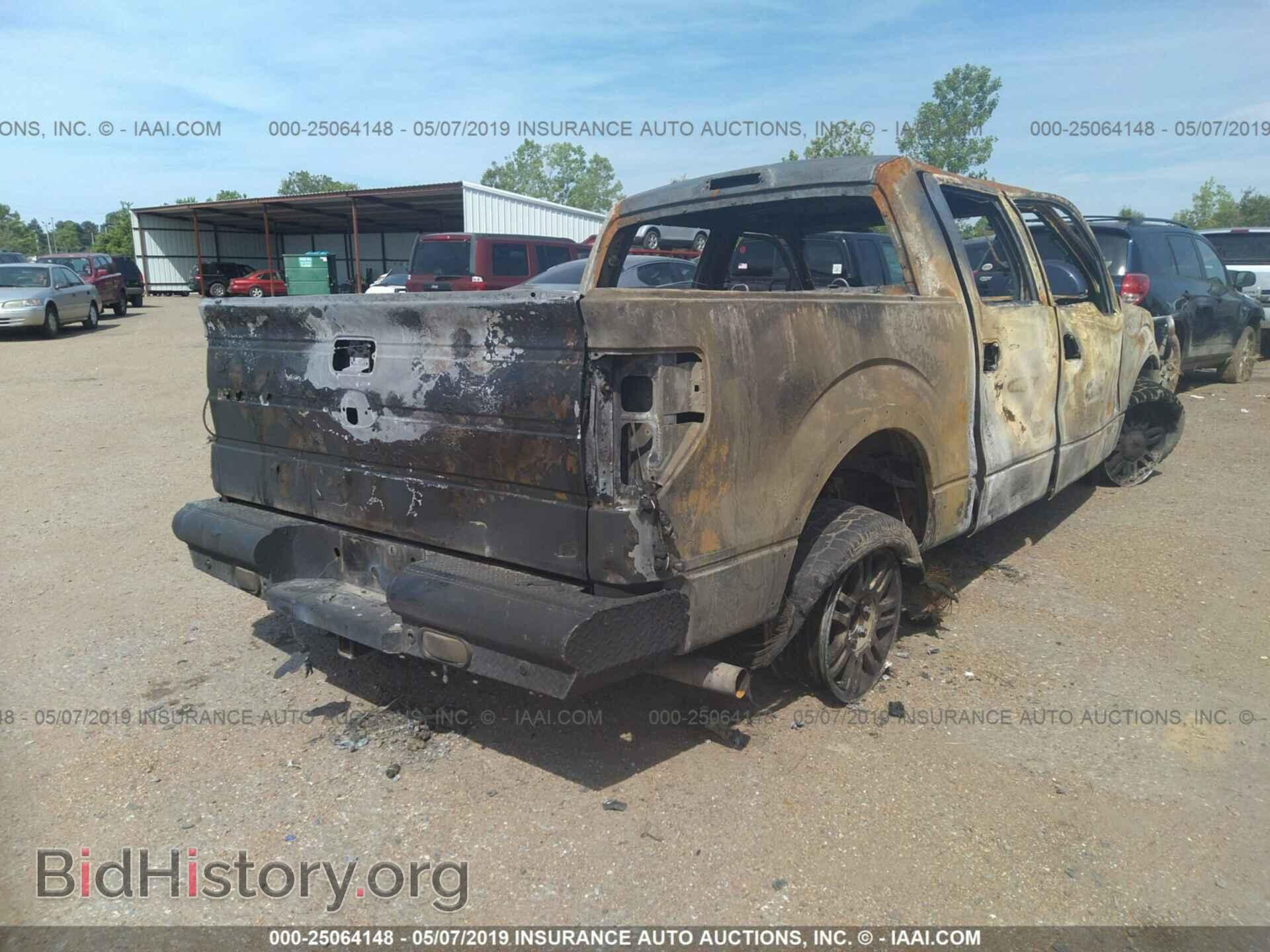 2011 FORD F150 - VIN: 1FTFW1ET4BFB81220 - Фото 4