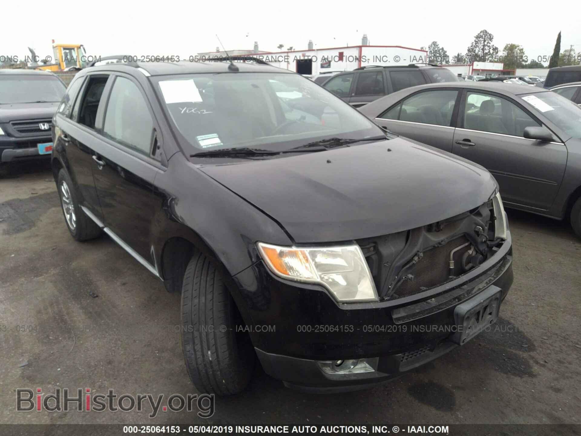Photo 2FMDK48C37BB45748 - FORD EDGE 2007