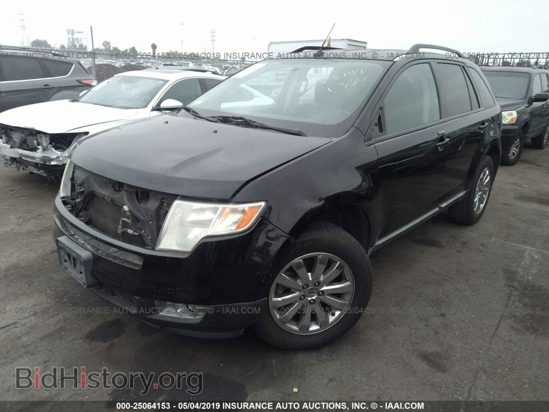 2007 FORD EDGE - VIN: 2FMDK48C37BB45748 - Фото 2